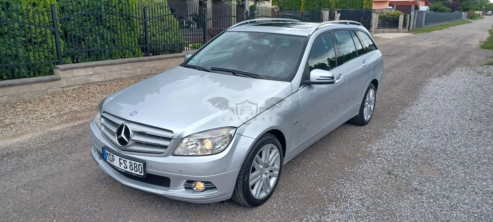 Mercedes-Benz C W204 (2007-2014) 2009