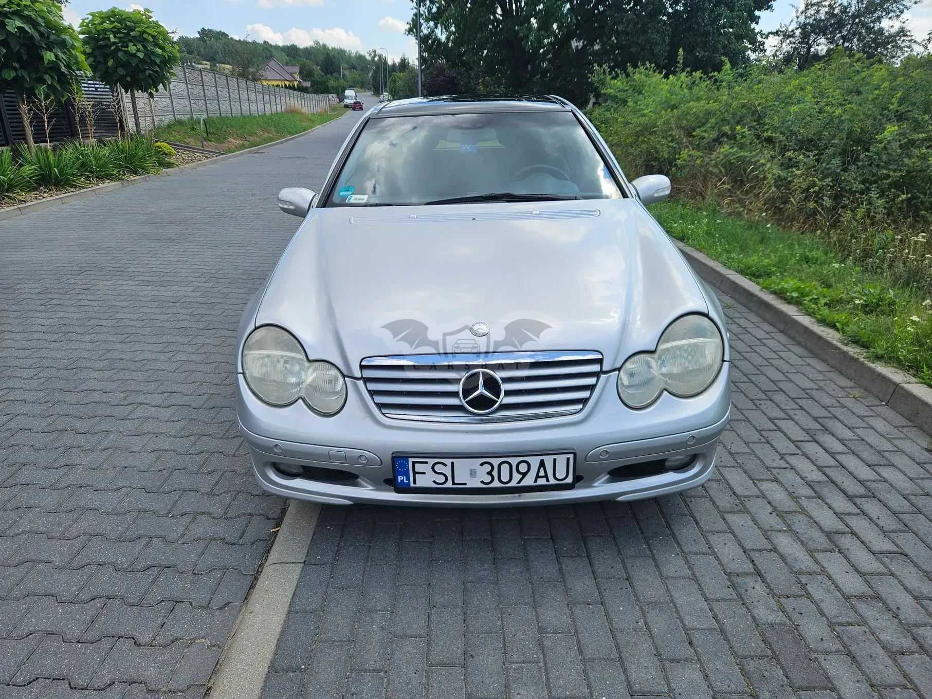 Mercedes-Benz C W203 (2000-2007) 2002
