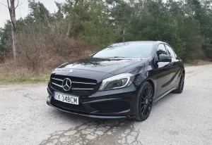 Mercedes-Benz A W176 (2012-) 200 CDI AMG Line 2013