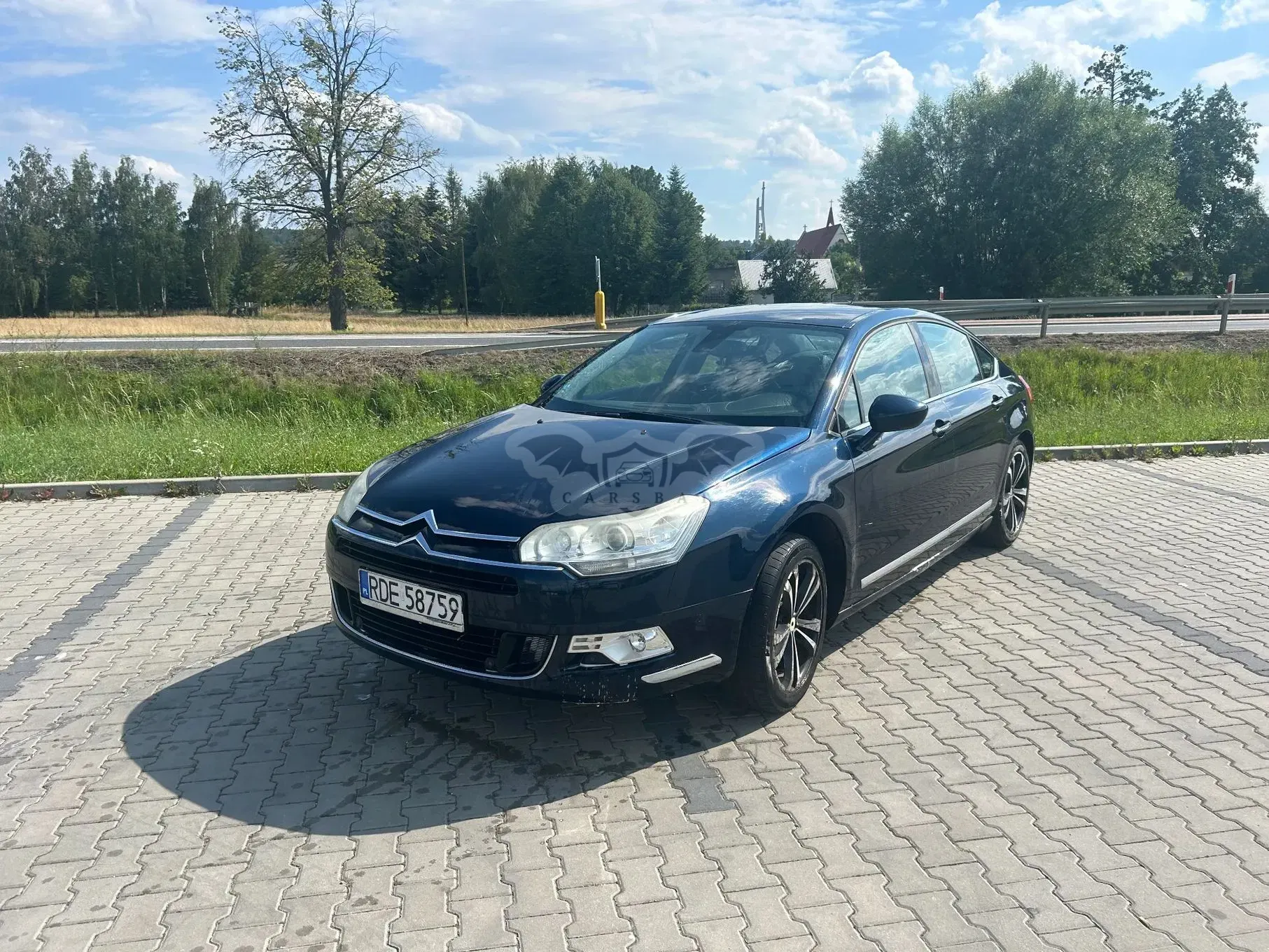 Citroën C5 III (2008-) 3.0 HDi V6 Exclusive Equilibre Navi 2010