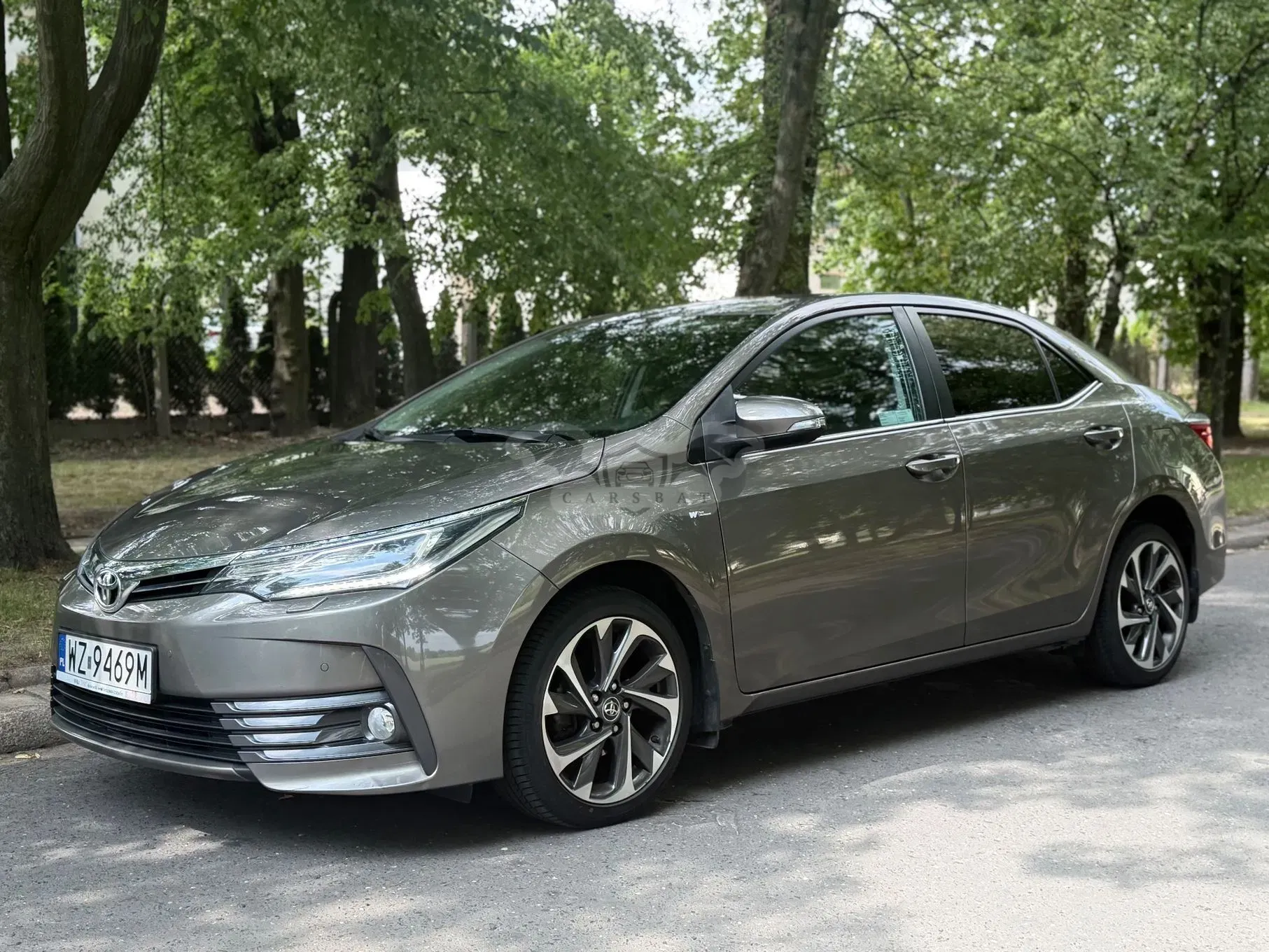 Toyota Corolla Seria E16 (2012-2019) 1.6 Comfort 2017
