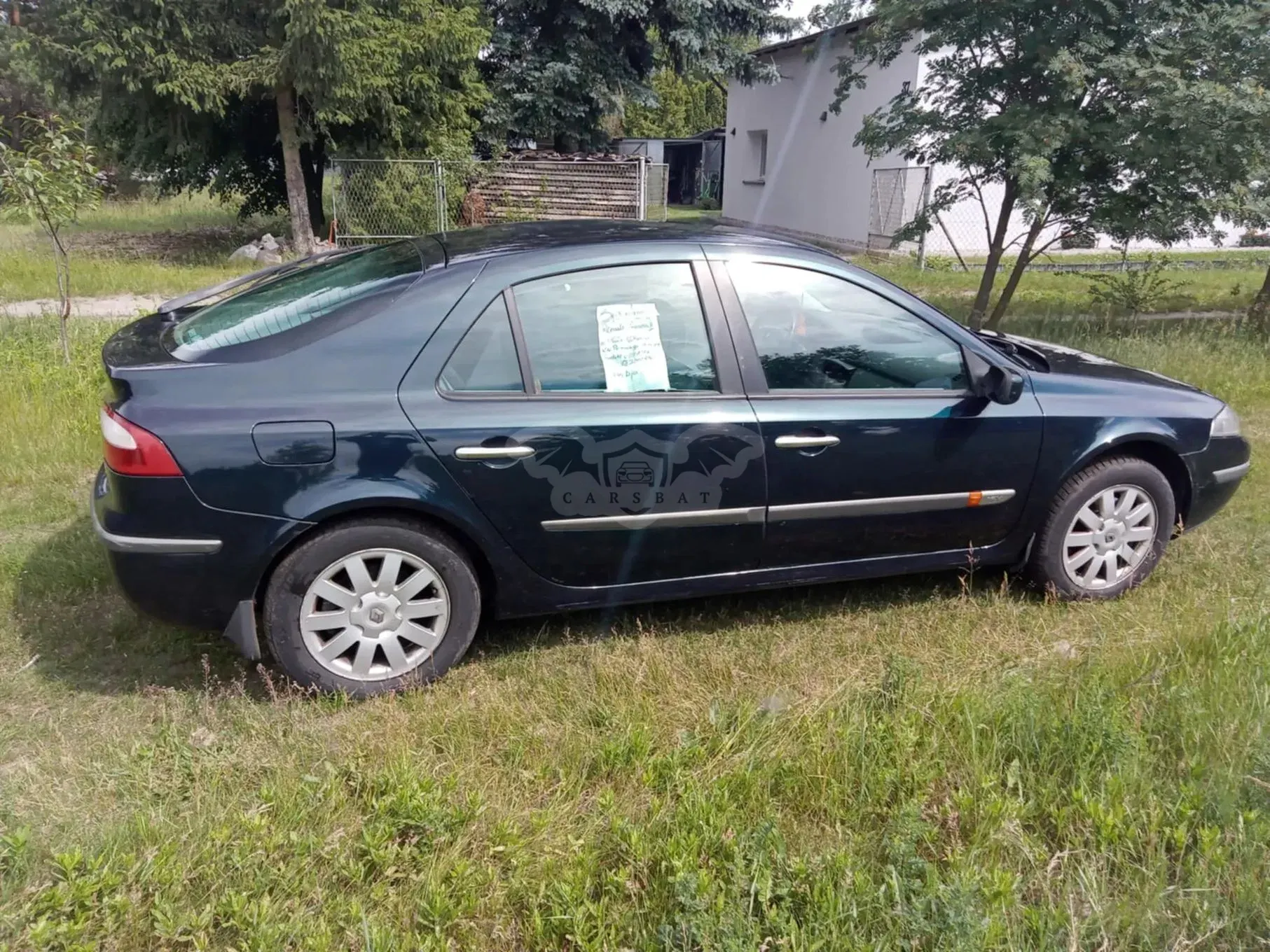 Renault Laguna II (2001-2007) 2002
