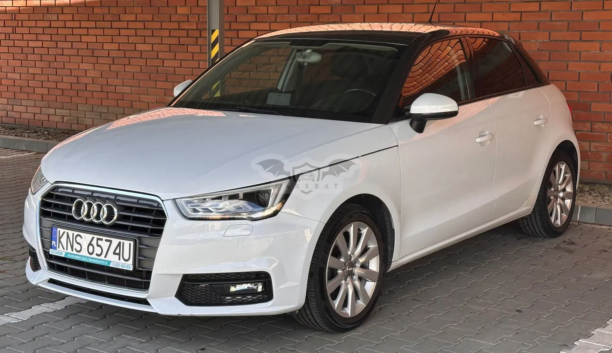 Audi A1 8X (2010-2018) 2015