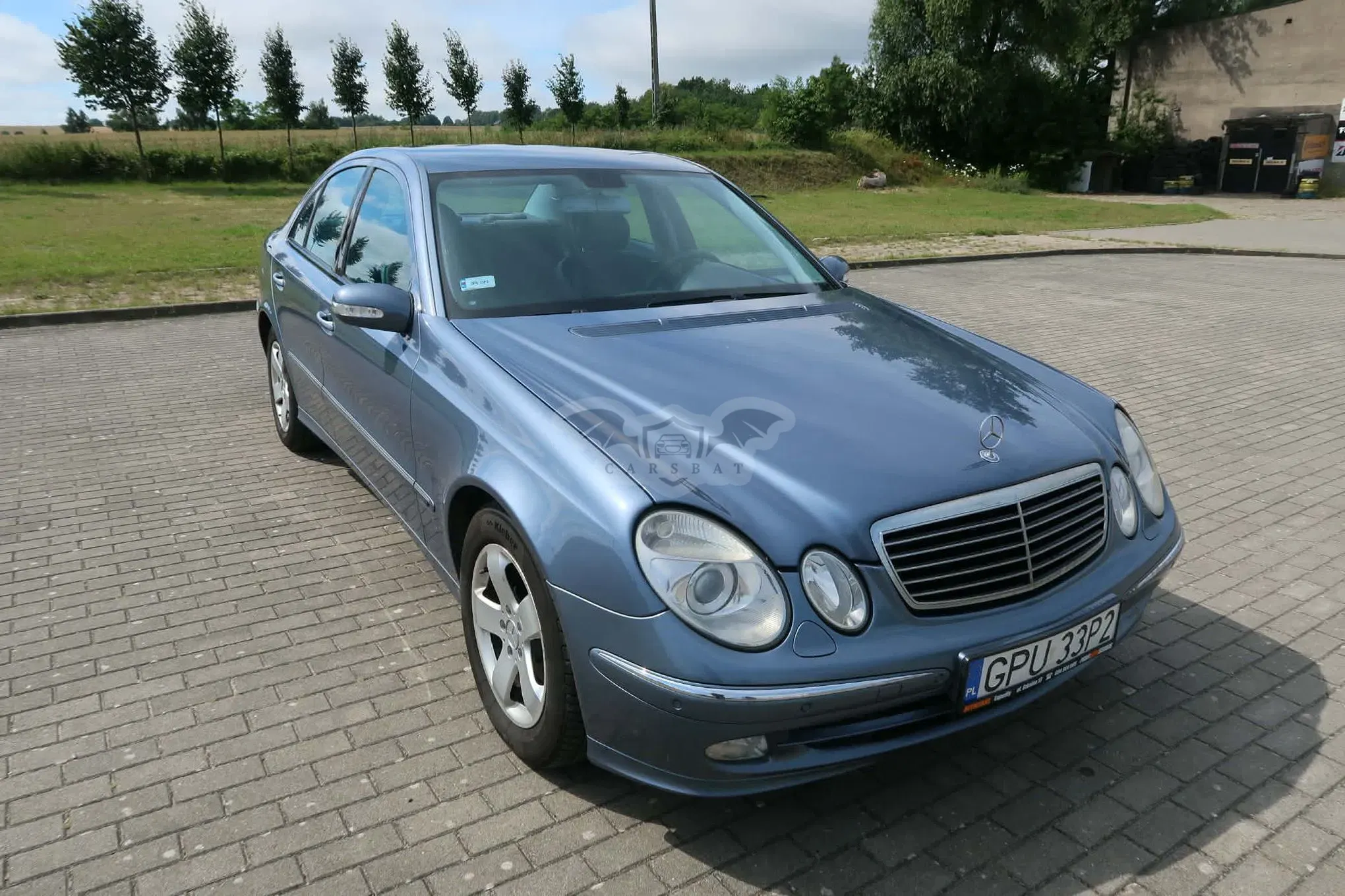 Mercedes-Benz E W211 (2002-2009) 2003