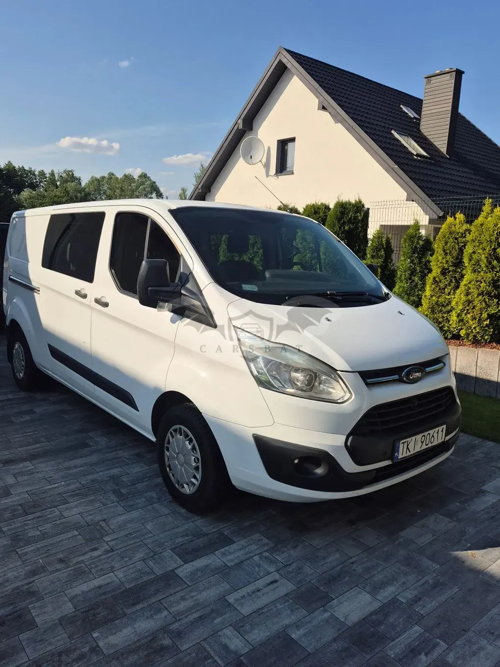 Ford Transit Custom 2013