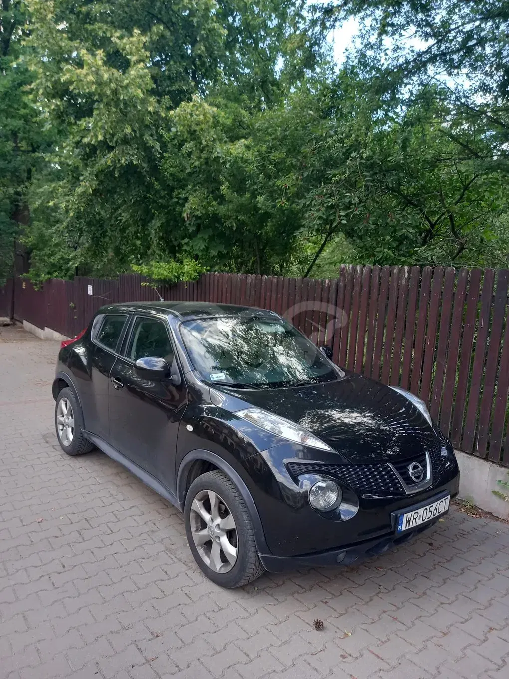 Nissan Juke I (2010-2019) 2012