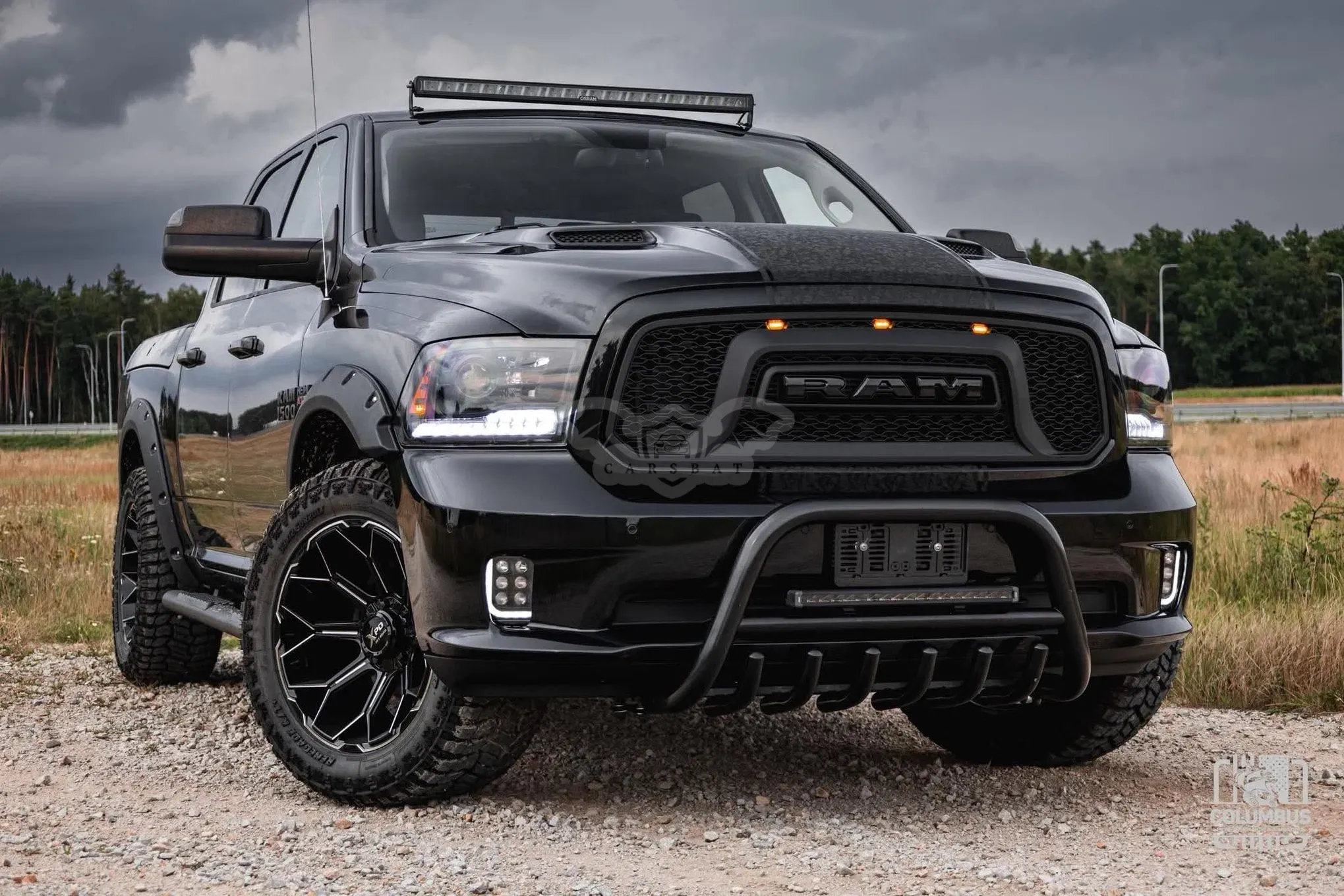 RAM 1500 Crew Cab Sport 2017