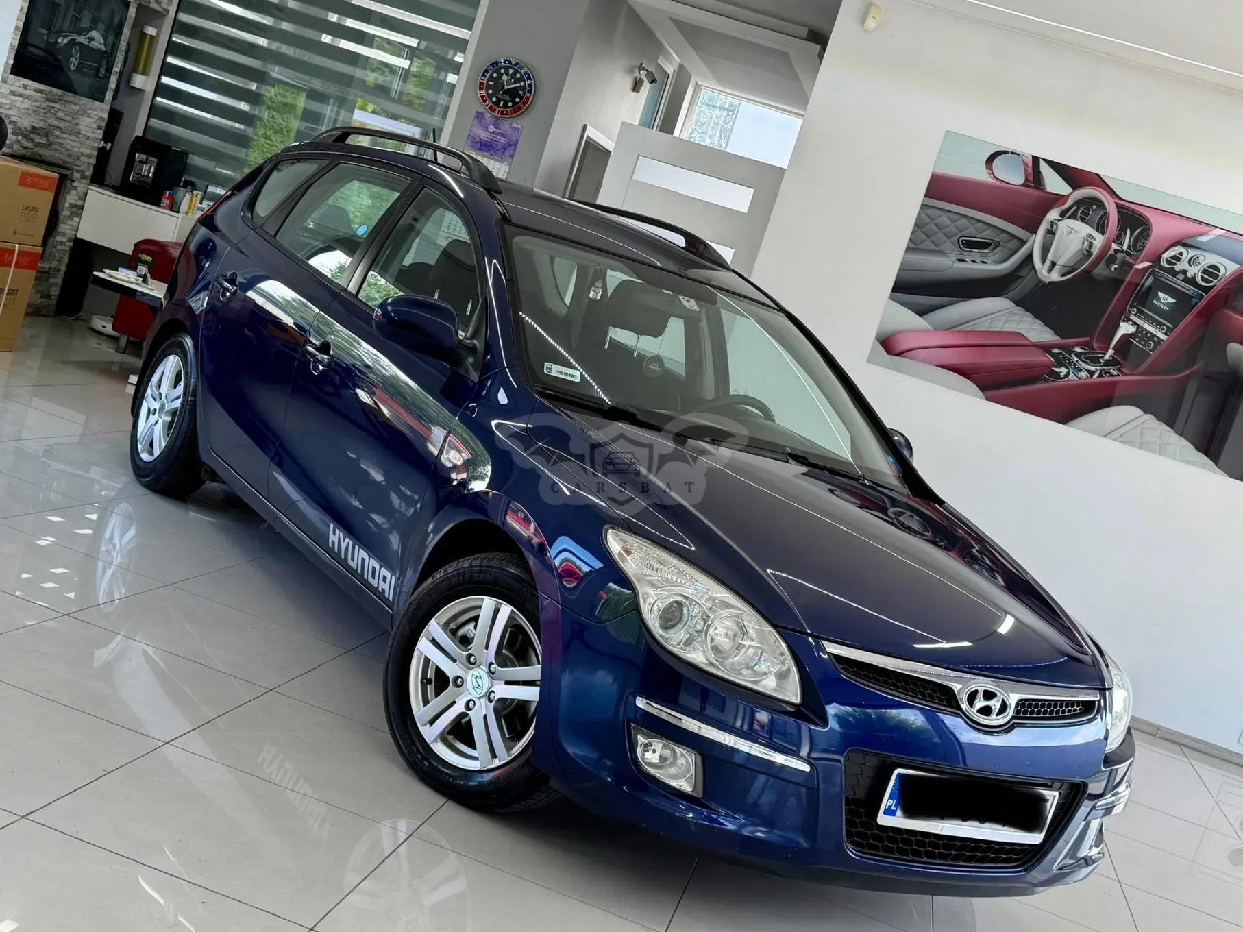 Hyundai i30 I (2007-2012) i30cw 1.6 Edition Plus 2009