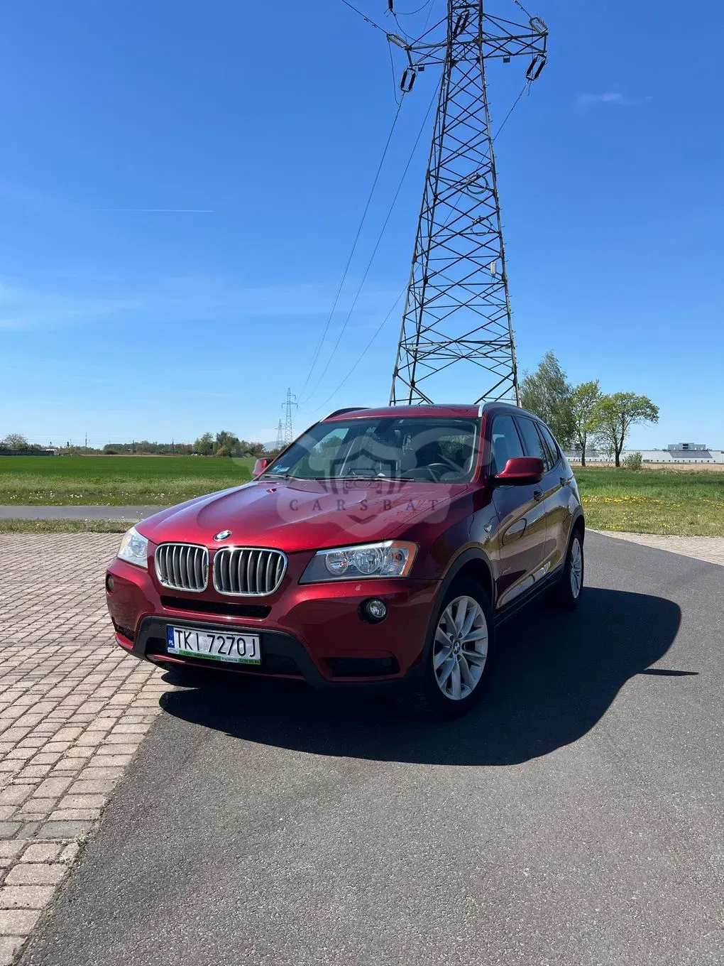 BMW X3 F25 (2010-2017) 28i xDrive 2013