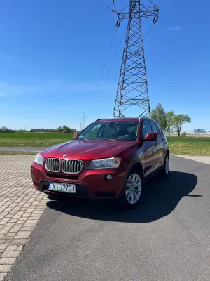 BMW X3 F25 (2010-2017) 28i xDrive 2013