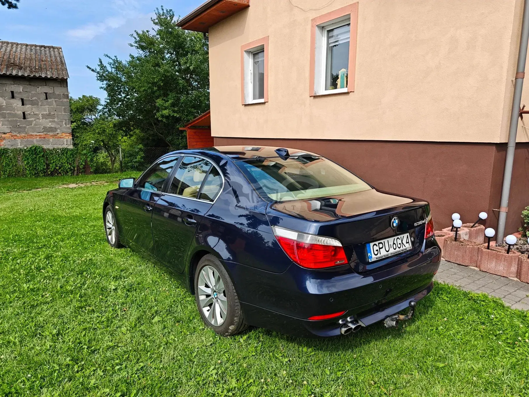 BMW 5 Series E60/E61 (2003-2010) 2007