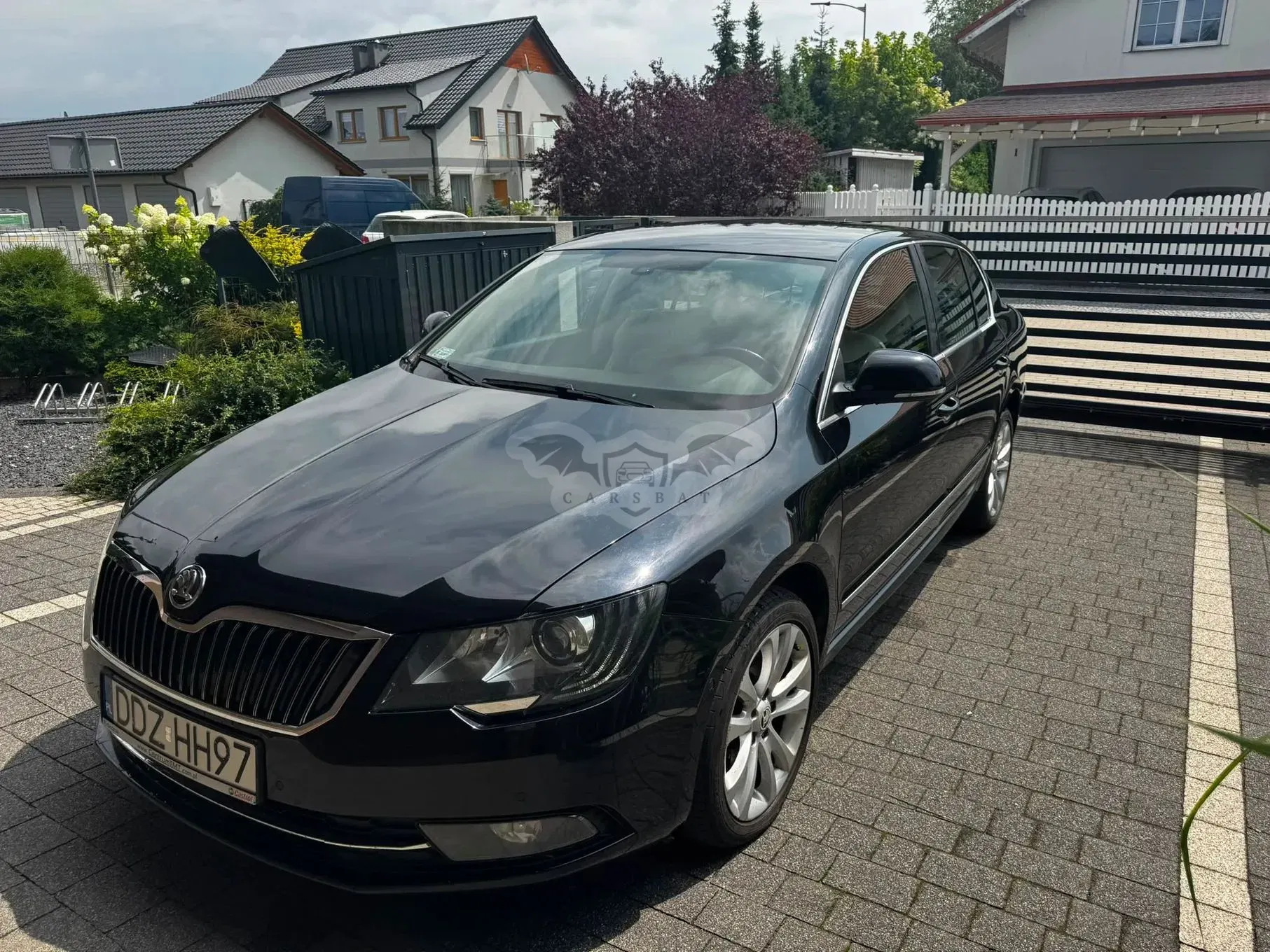 Skoda Superb II (2008-2018) 2.0 TDI 4x4 Elegance DSG 2013