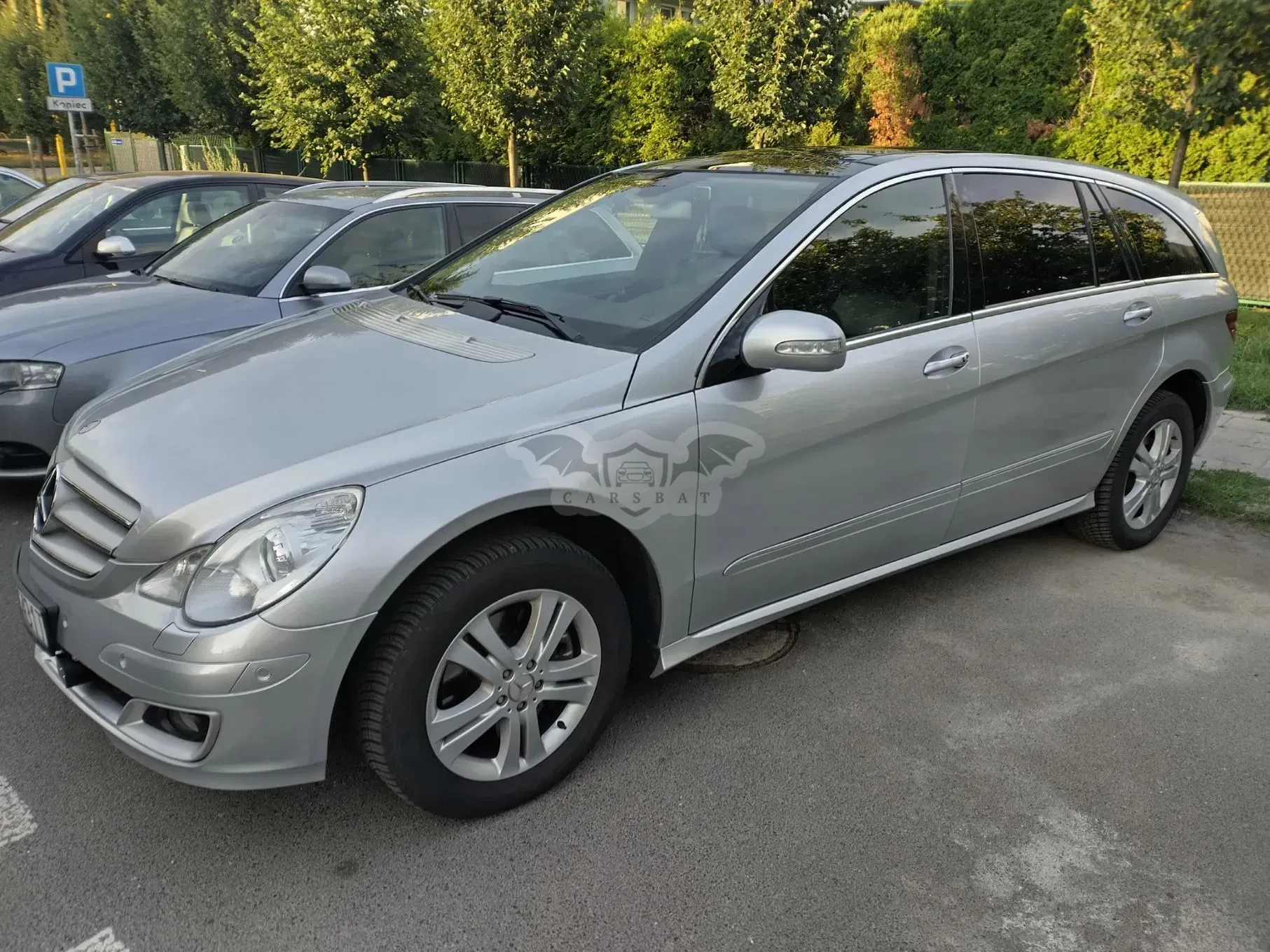 Mercedes-Benz R 500 L 4-Matic 2006