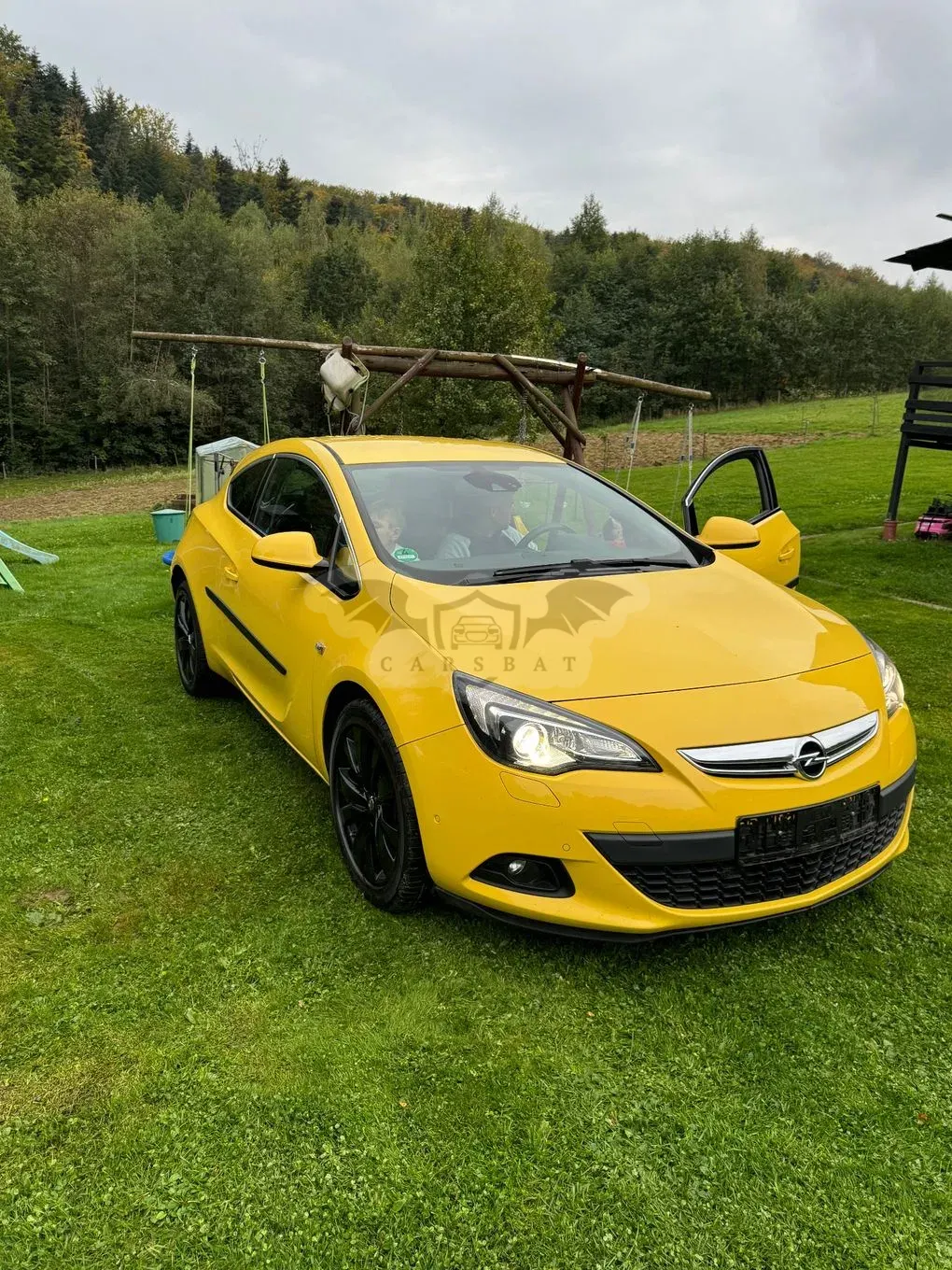 Opel Astra J (2009-2019) 2013