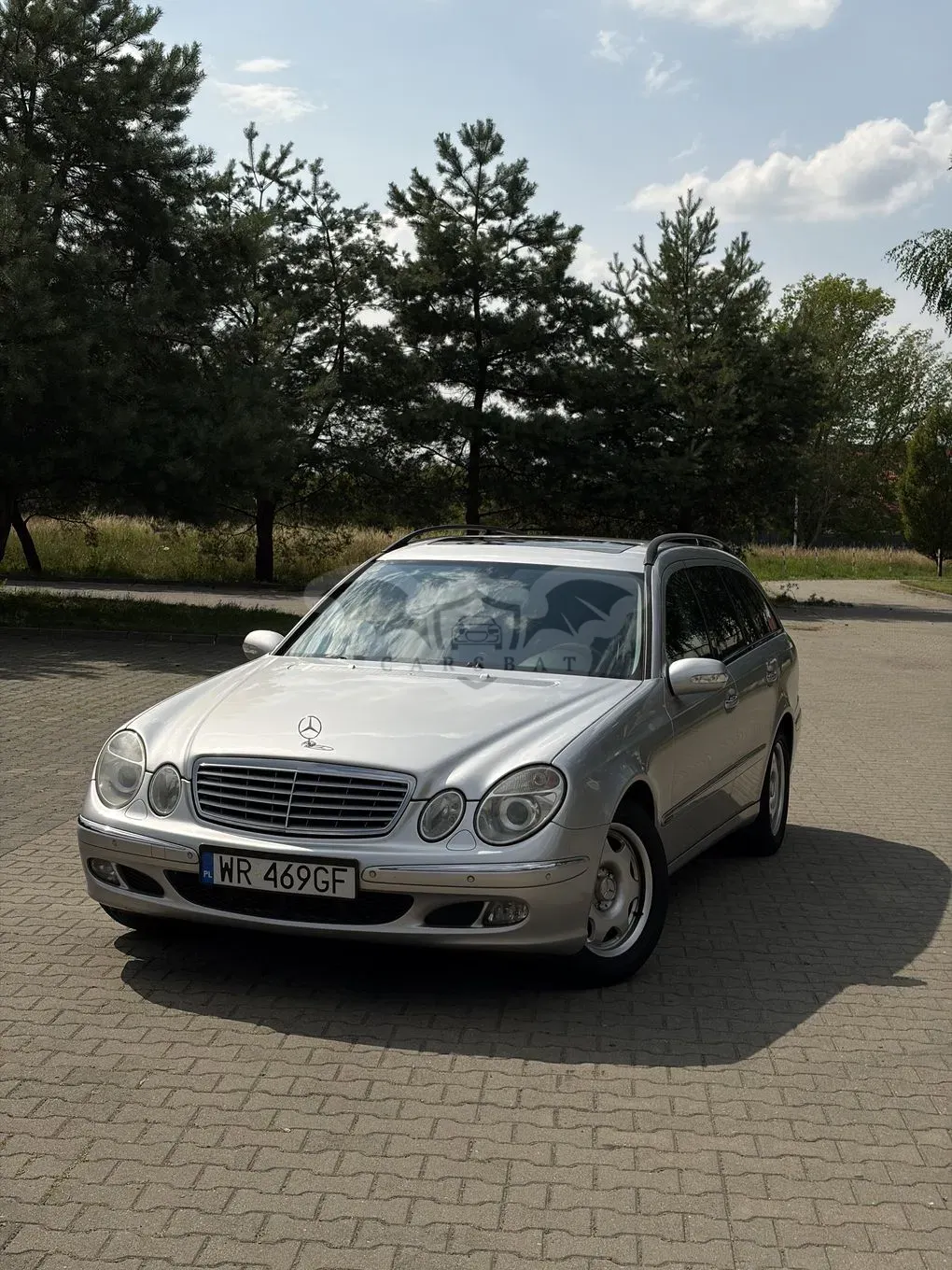 Mercedes-Benz E W211 (2002-2009) 350 7G-TRONIC Elegance 2006