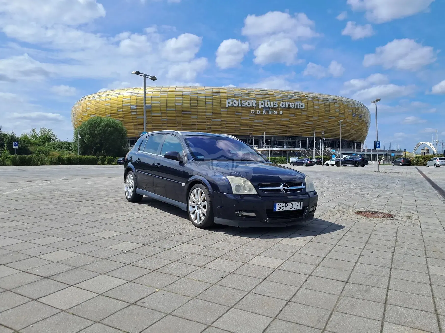 Opel Signum 1.9 CDTI Automatik Cosmo 2005