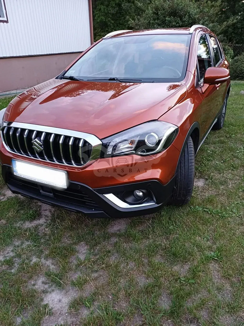 Suzuki SX4 II (2013-) 2017