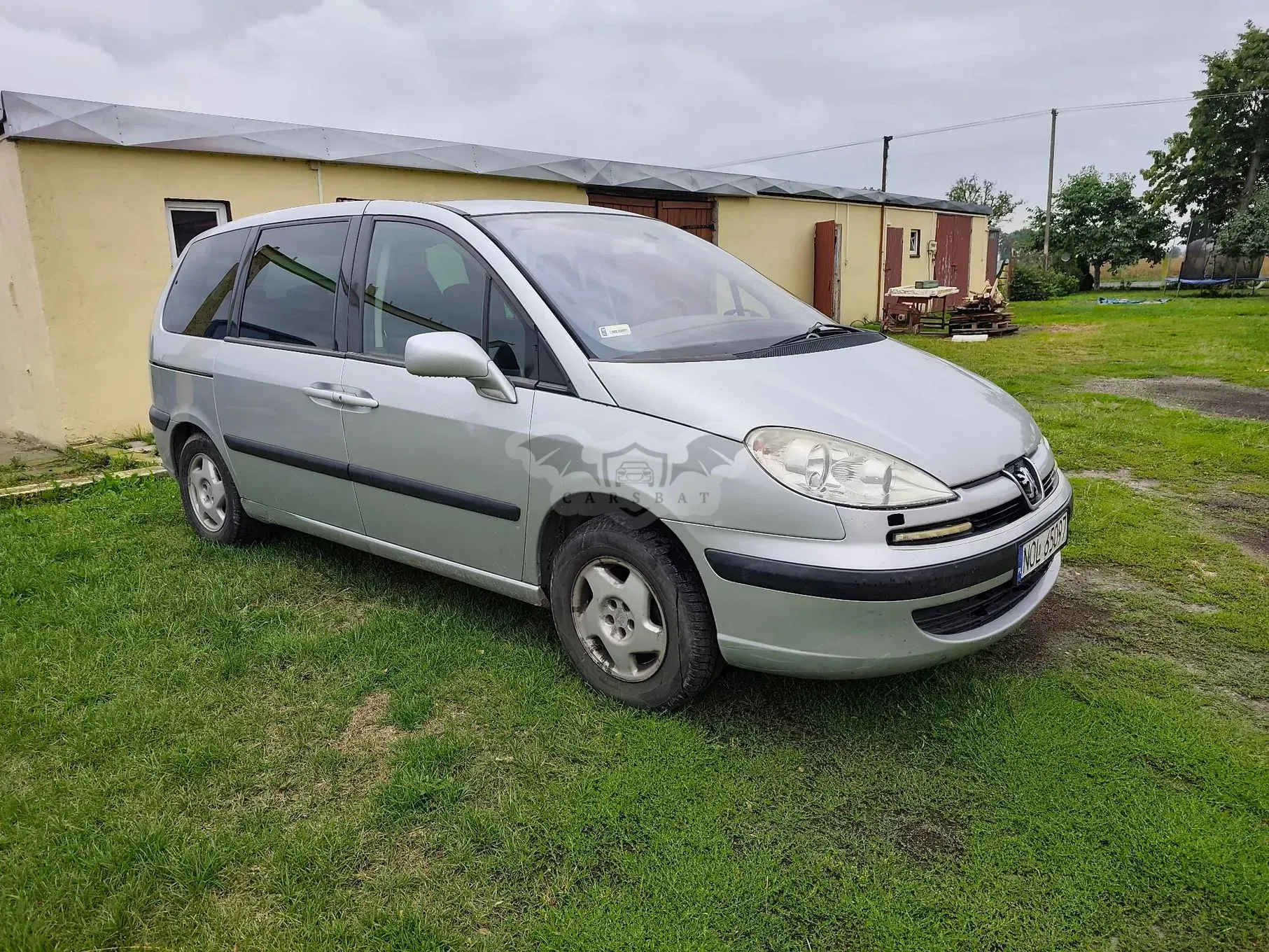 Peugeot 807 2.2 ST 2002