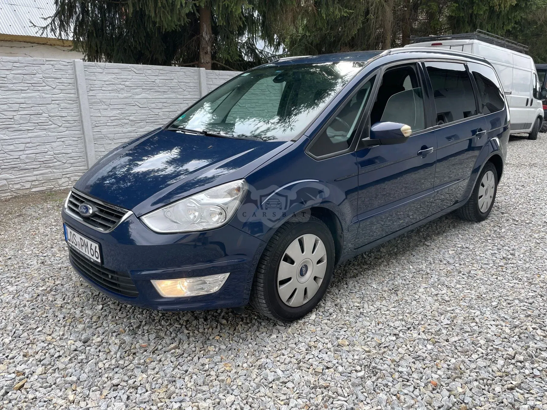 Ford Galaxy Mk3 (2006-2015) 2.0 TDCi DPF Business Edition 2011