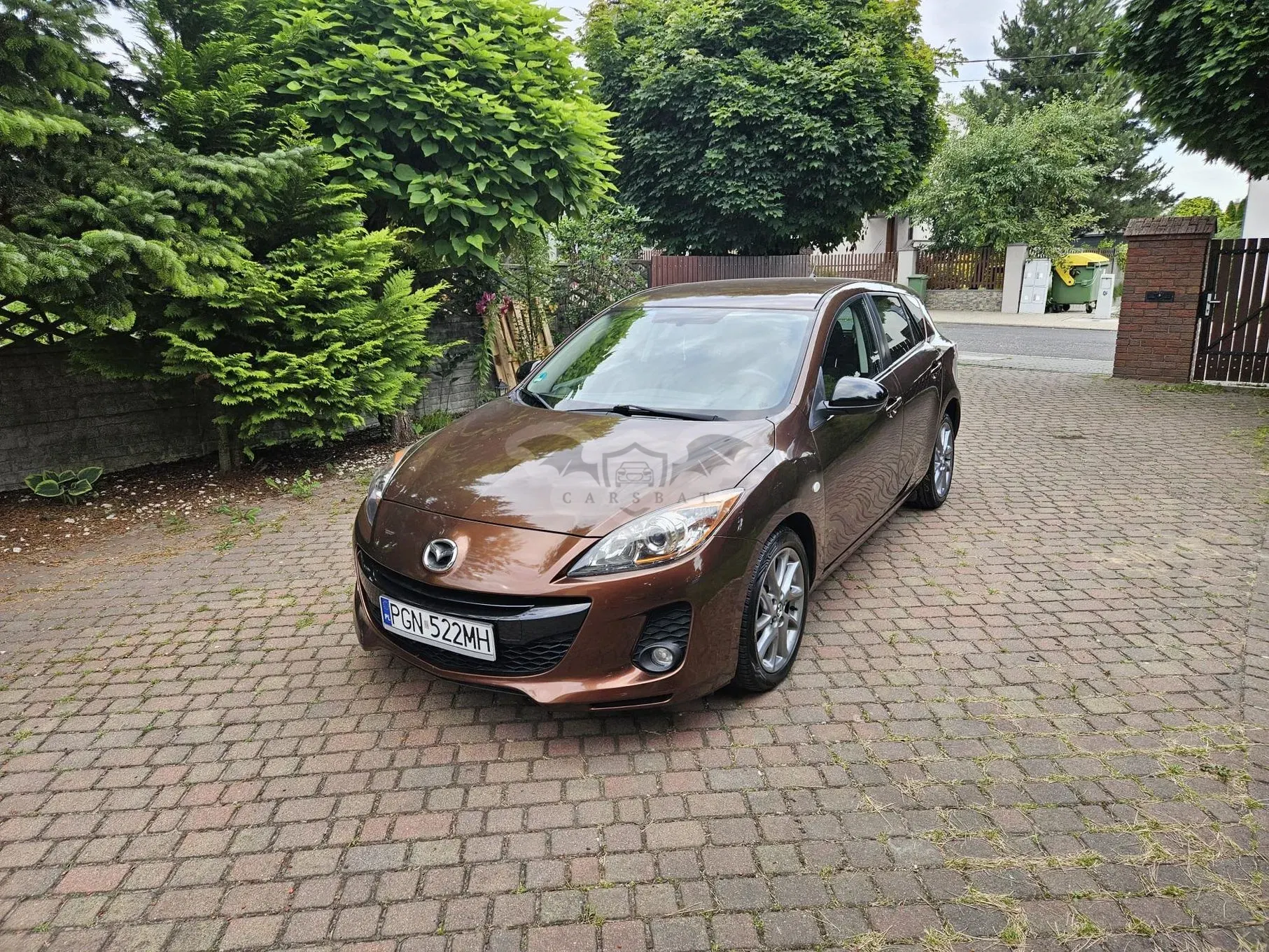 Mazda 3 II (2009-2013) 1.6 Comfort 2013