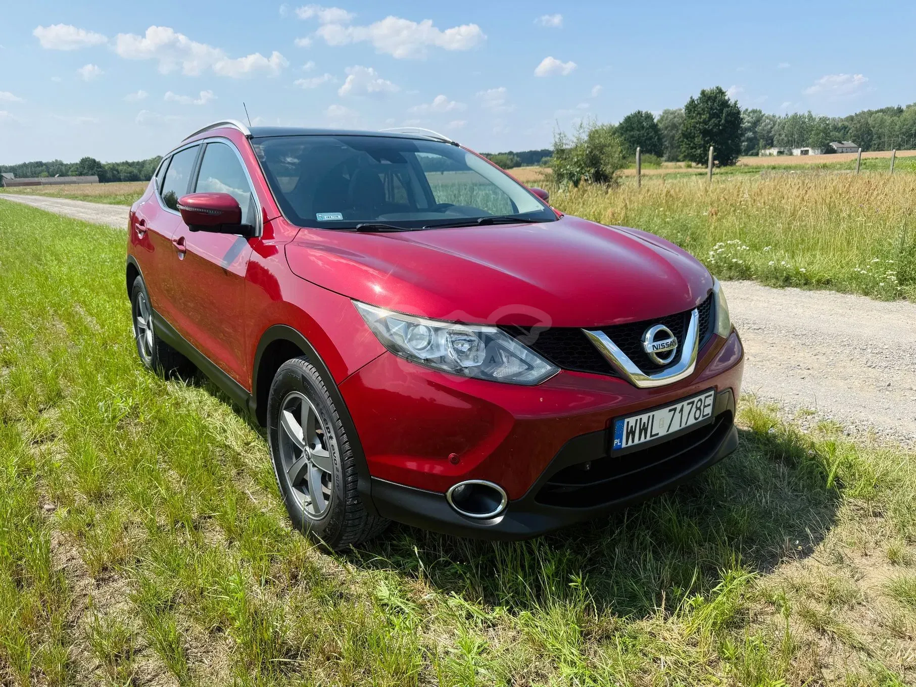 Nissan Qashqai II (2013-2021) 1.6 Tekna 2015
