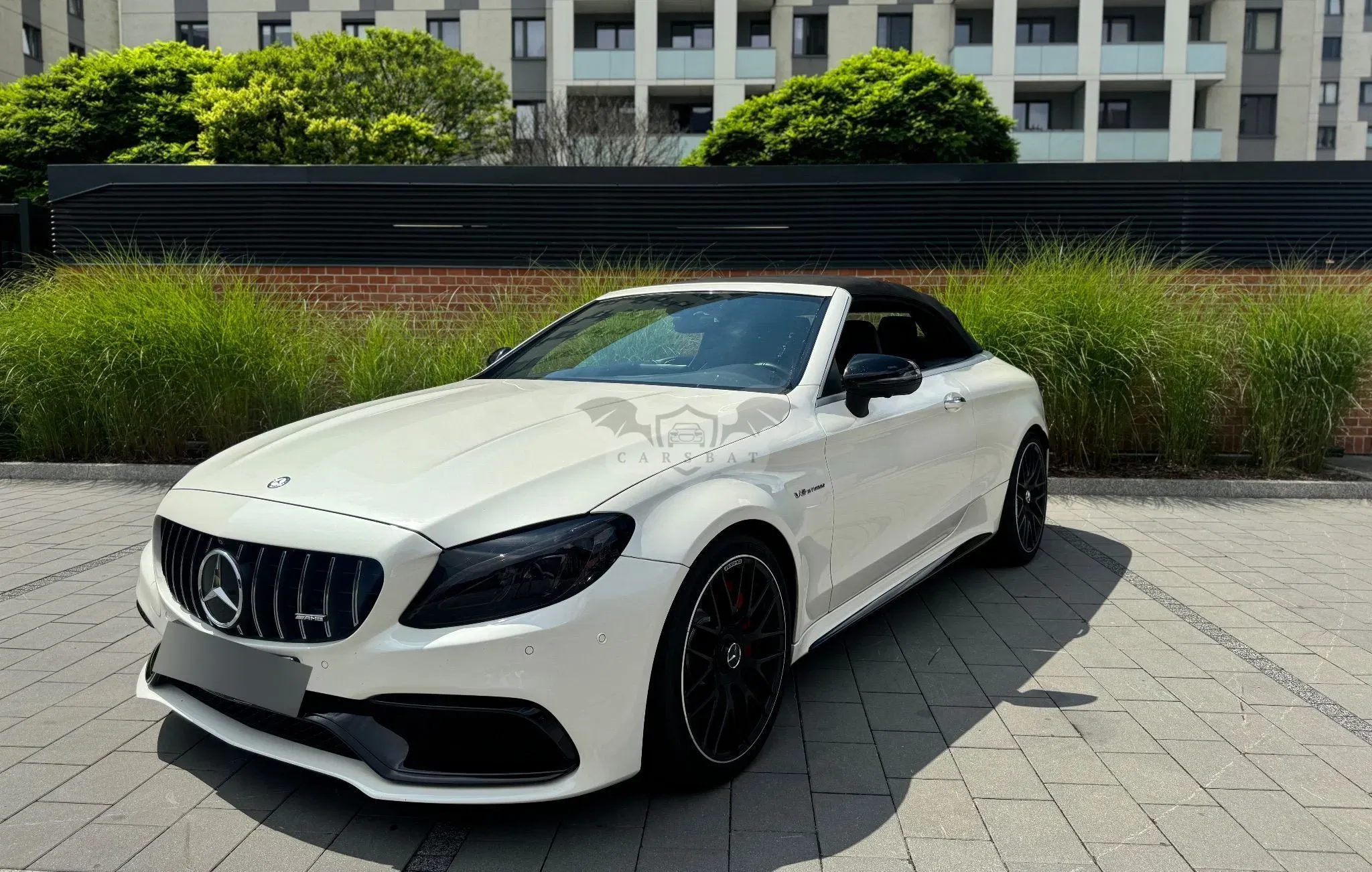 Mercedes-Benz C W205 (2014-2021) AMG 63 S 2017