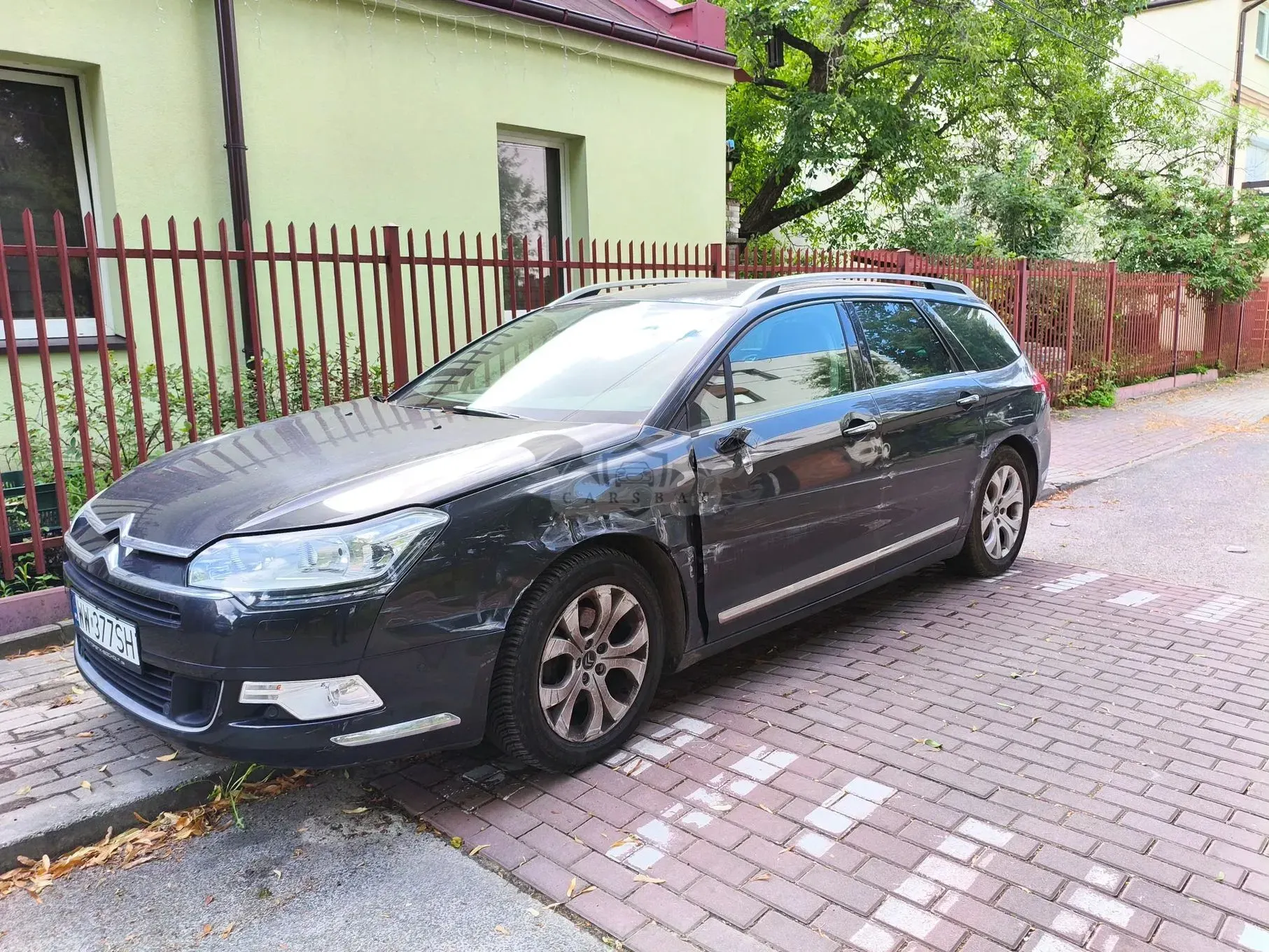 Citroën C5 III (2008-) HDi 140 FAP CrossTourer 2012