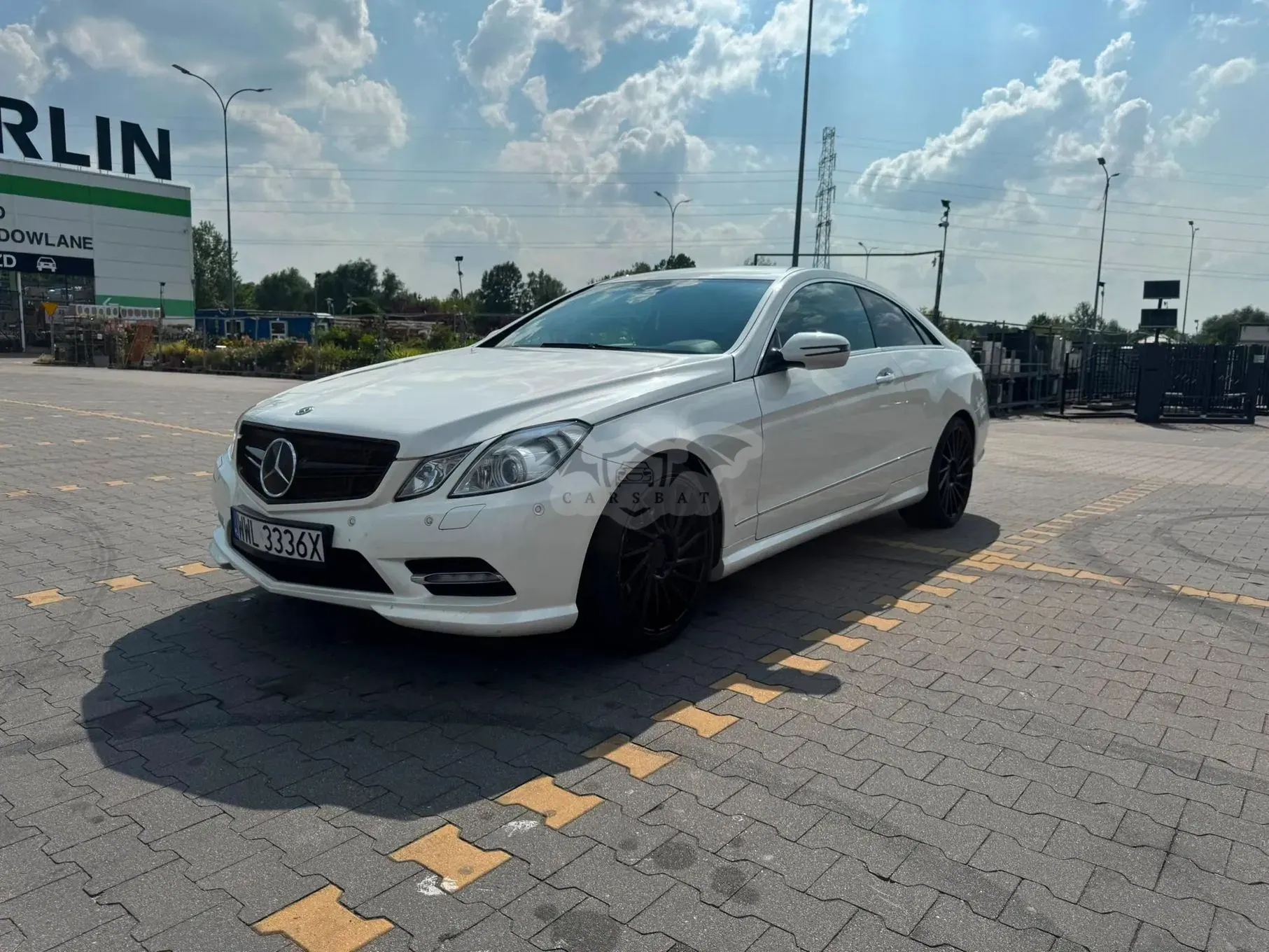 Mercedes-Benz E W212/W207 (2009-2016) 350 CGI BlueEffICIENCY 2010