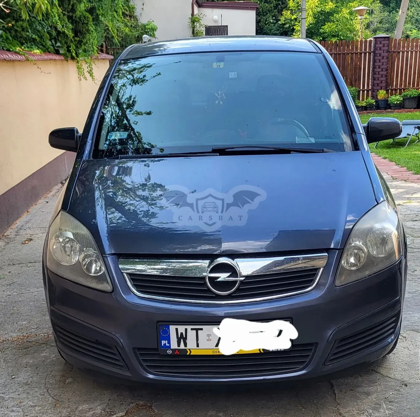 Opel Zafira B (2005-2014) 1.9 CDTI Enjoy 2007