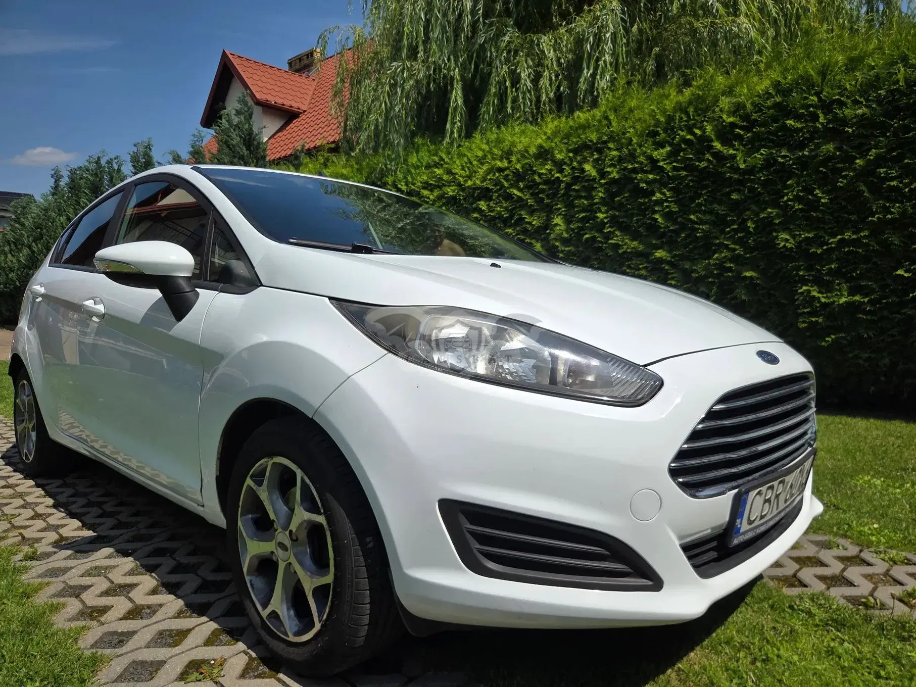Ford Fiesta Mk7 (2008-) 1.25 Trend EU6 2015