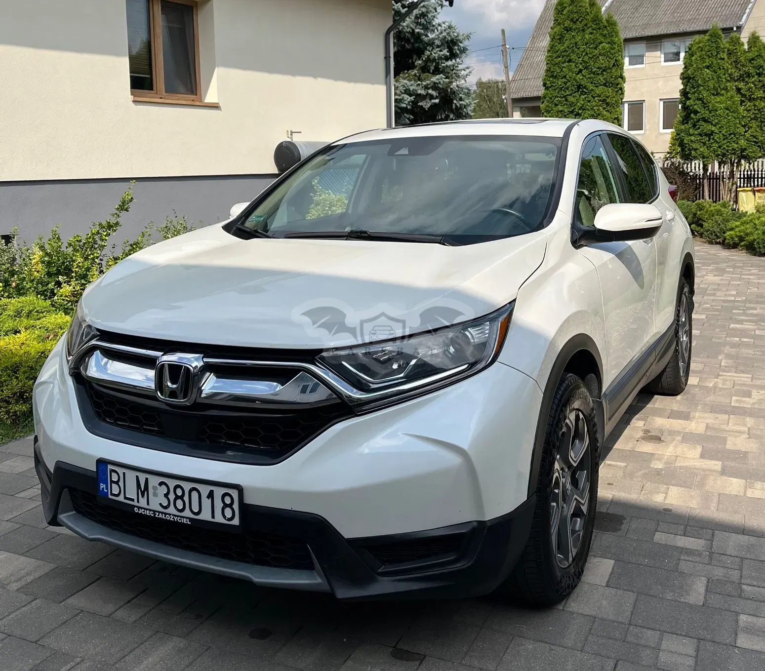 Honda CR-V IV (2012-2018) 1.5 Executive (Honda Connect+) CVT 2017