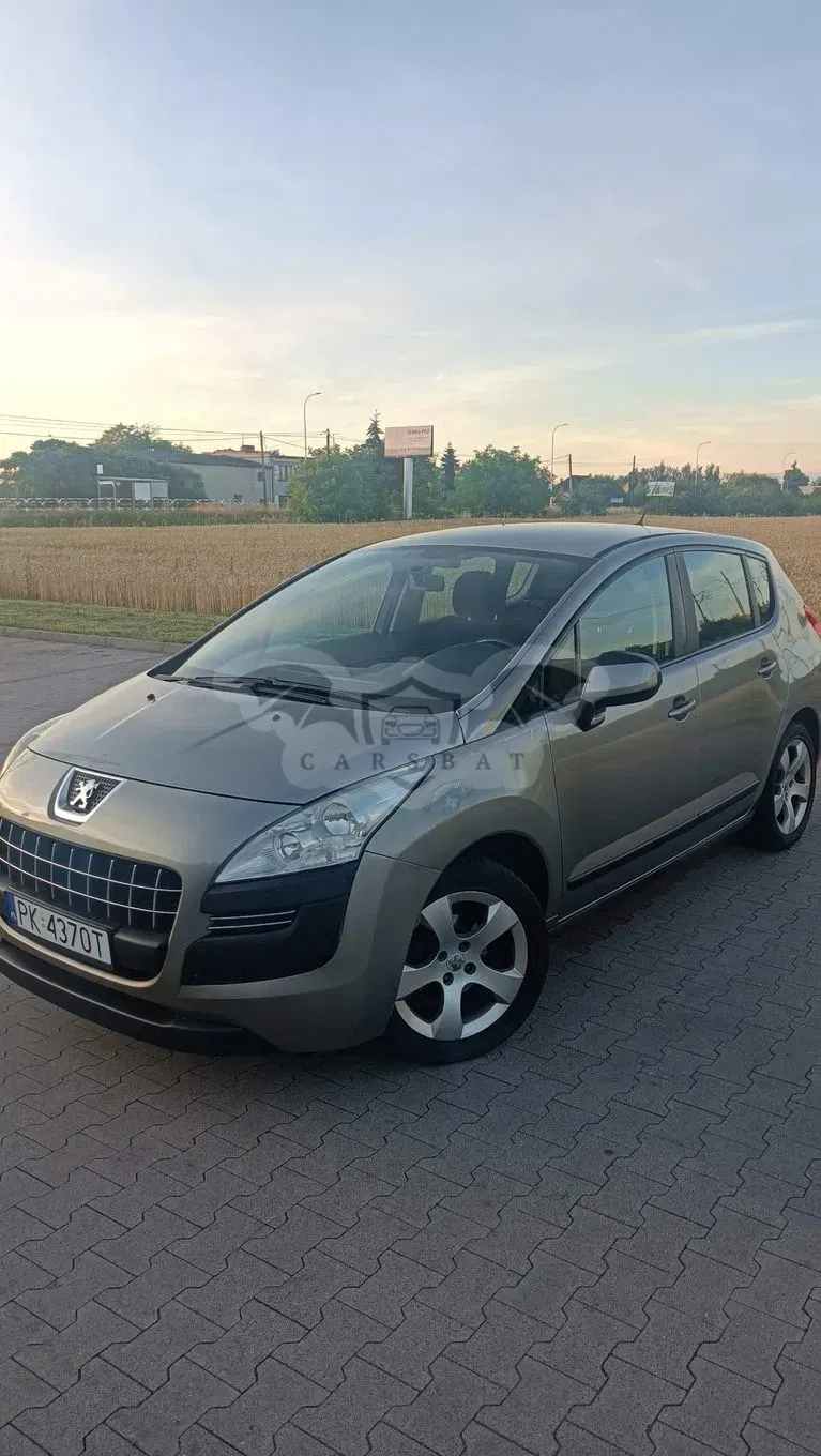 Peugeot 3008 I (2009-2016) 2009