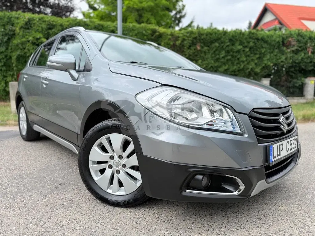 Suzuki SX4 1.6 VVT 4x2 Comfort 2014