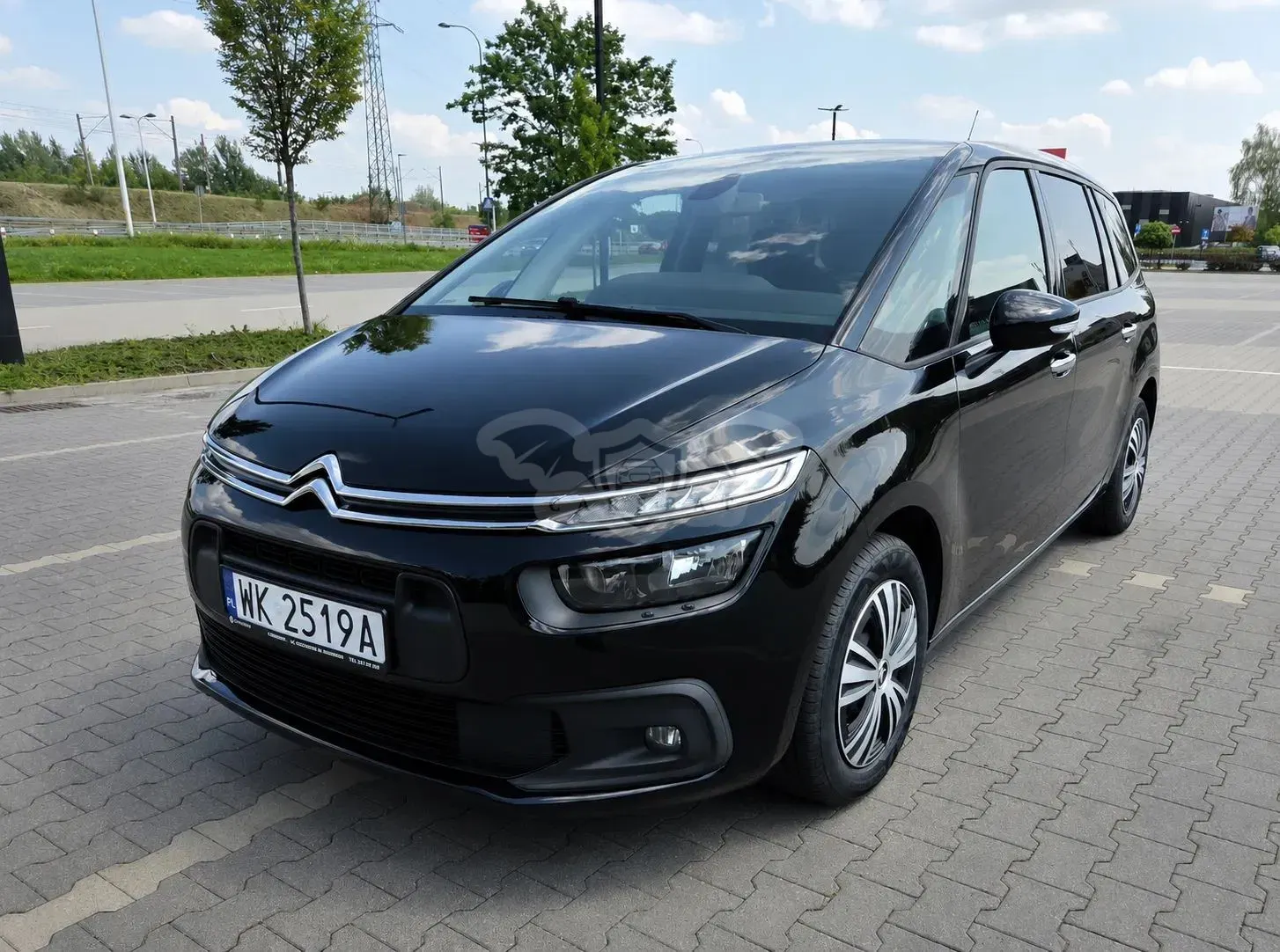 Citroën C4 Grand Picasso II (2013-) BlueHDi 120 Exclusive 2018