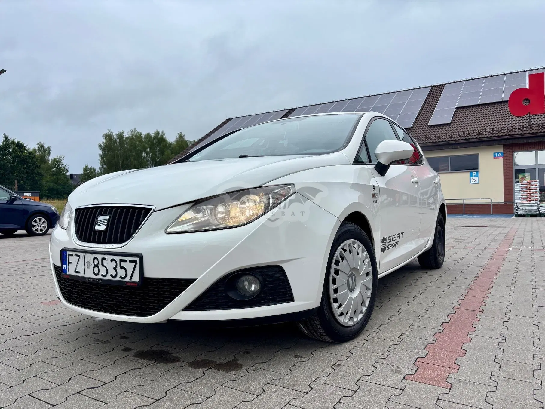 Seat Ibiza IV (2008-2017) 1.9 TDI PD Style 2009
