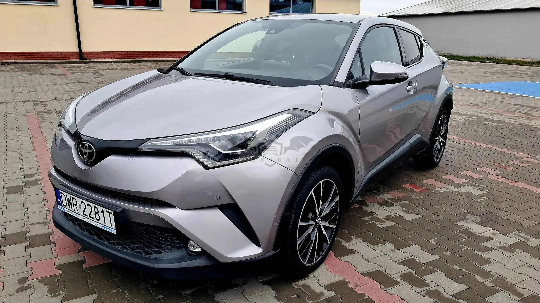 Toyota C-HR 1.2 T GPF Prestige CVT 2017
