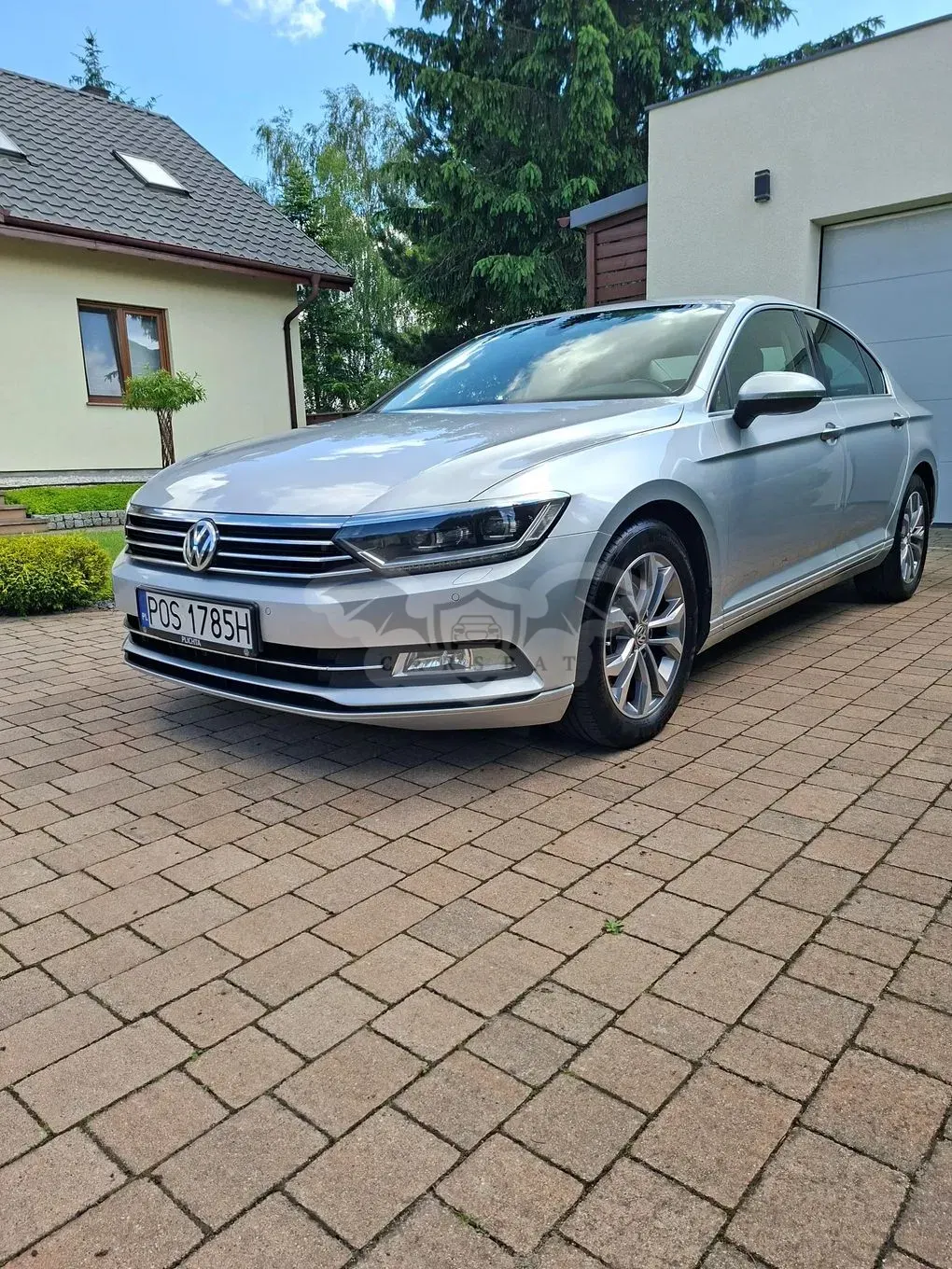 Volkswagen Passat B8 (2014-2023) 2.0 TDI BMT Trendline DSG7 2016