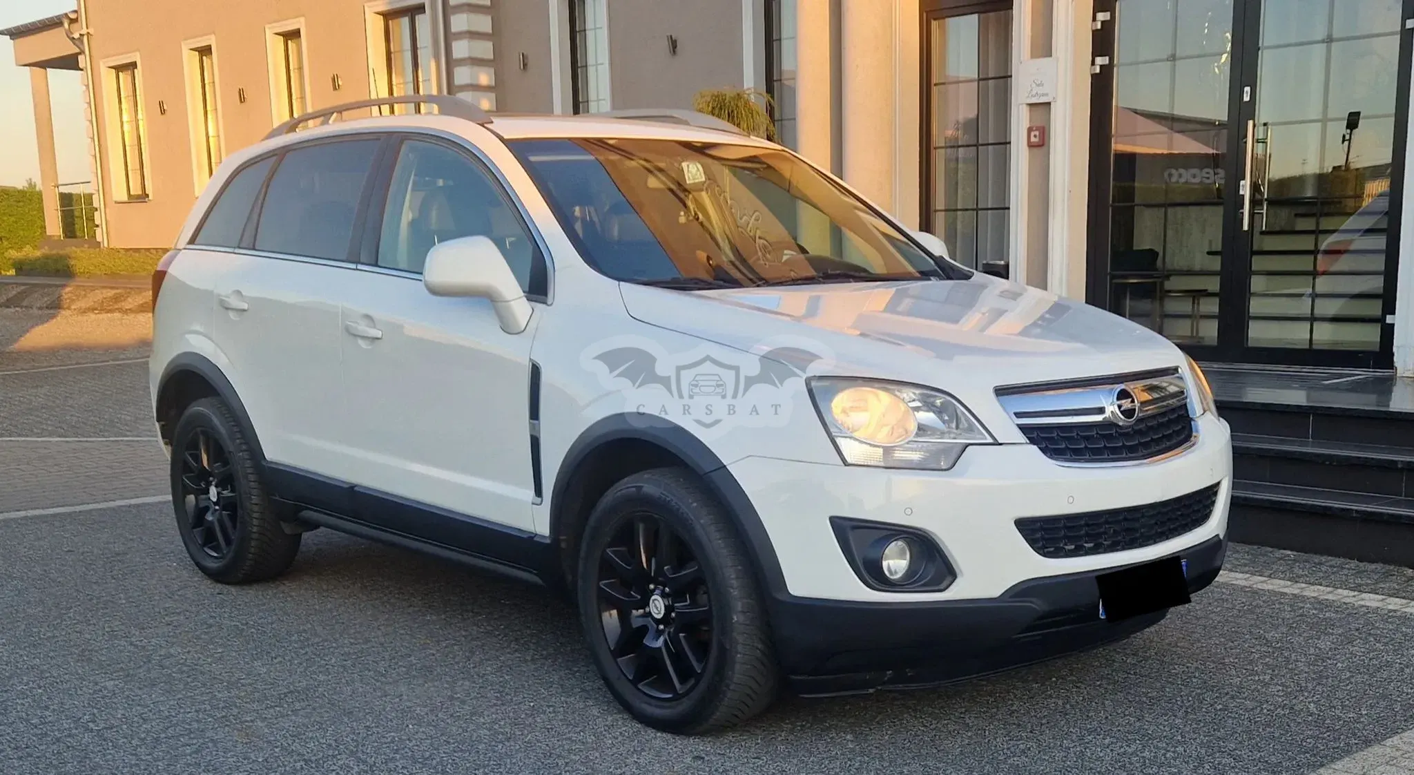 Opel Antara 2012