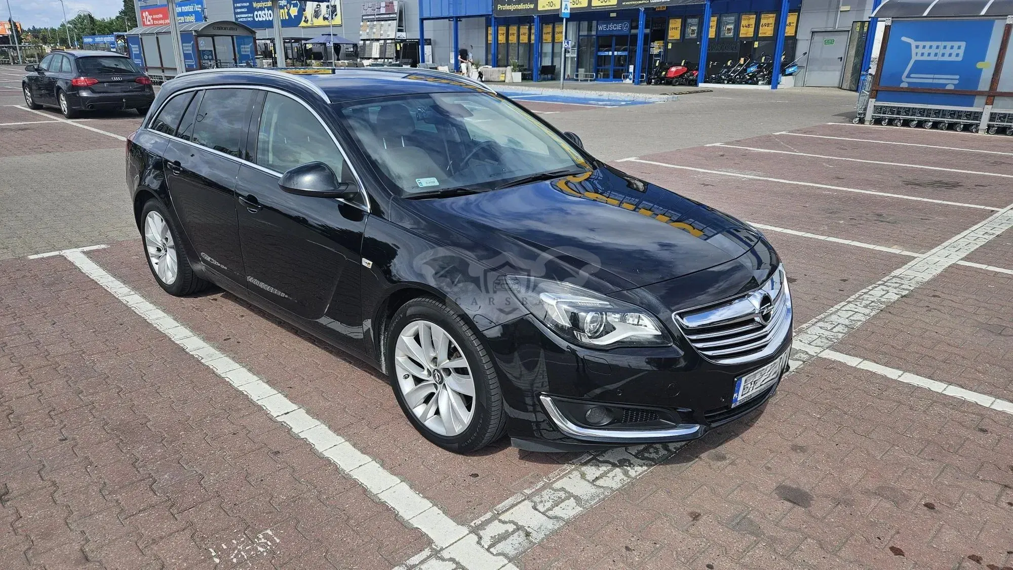 Opel Insignia A (2008-2017) 2.0 CDTI Cosmo 2014