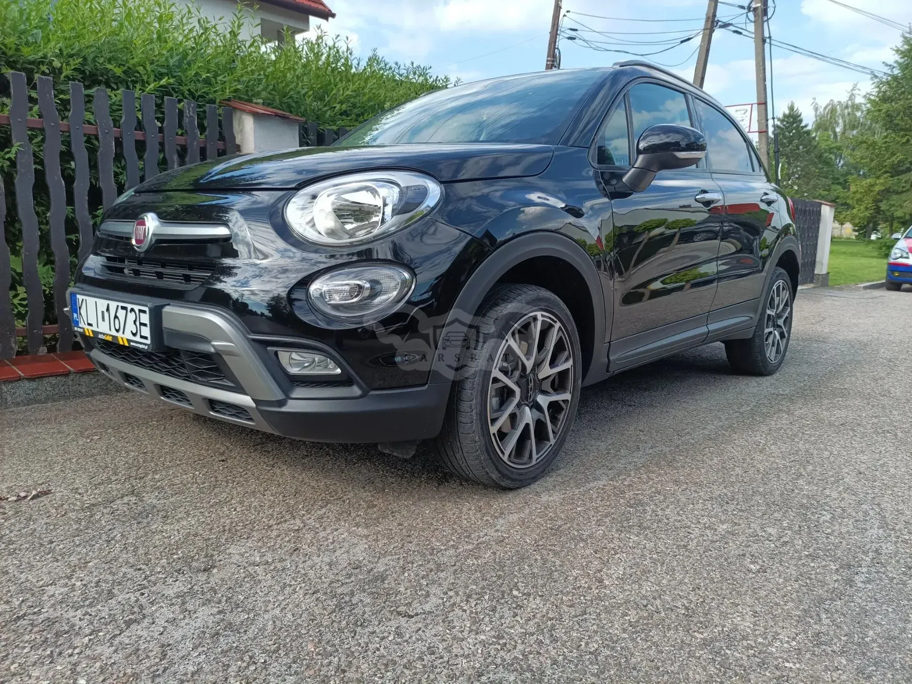 Fiat 500X 2.0 MultiJet Cross Plus AWD AT9 2015