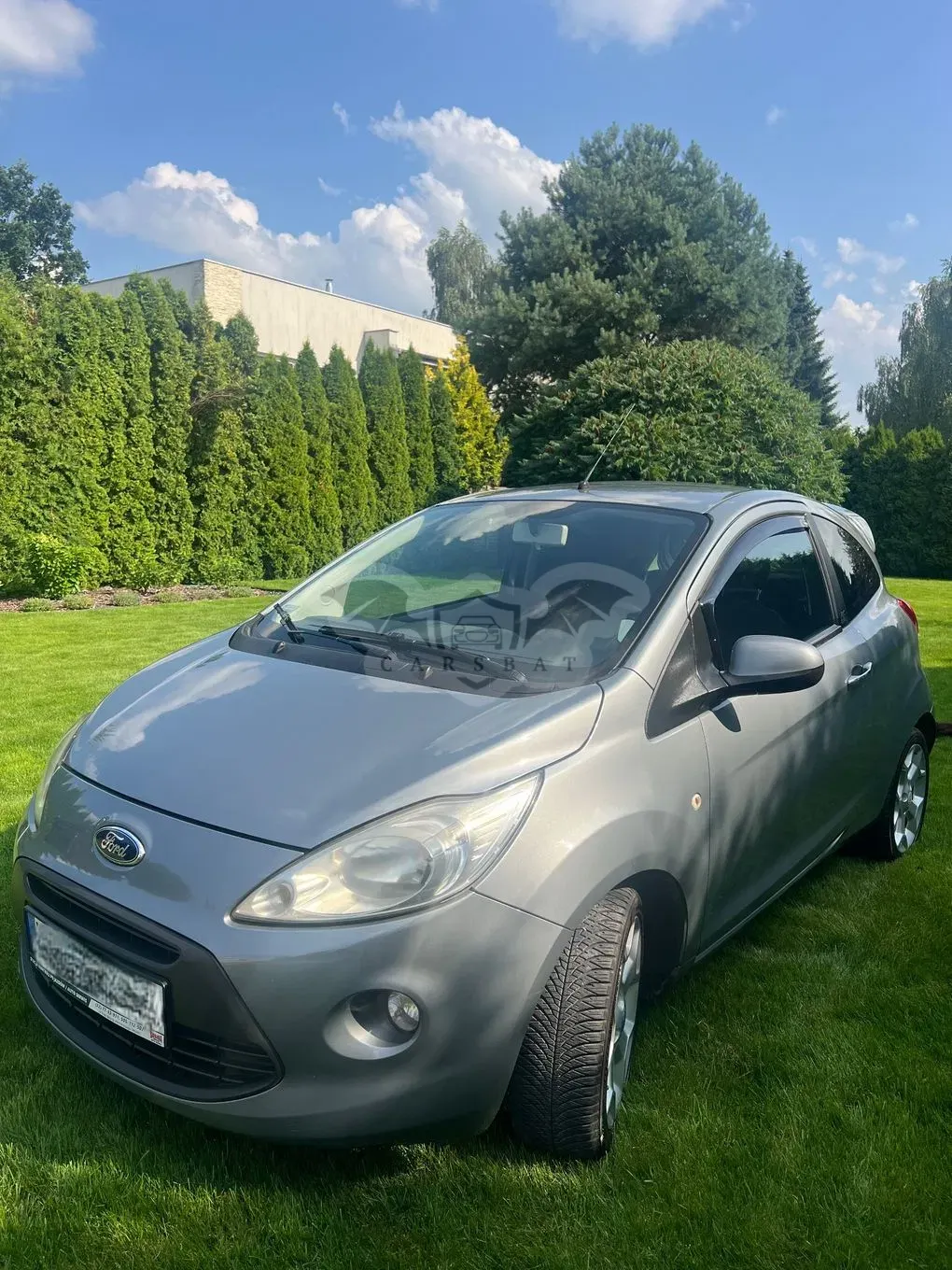 Ford KA/KA+ II (2008-2018) 1.2 Titanium (air4) 2011