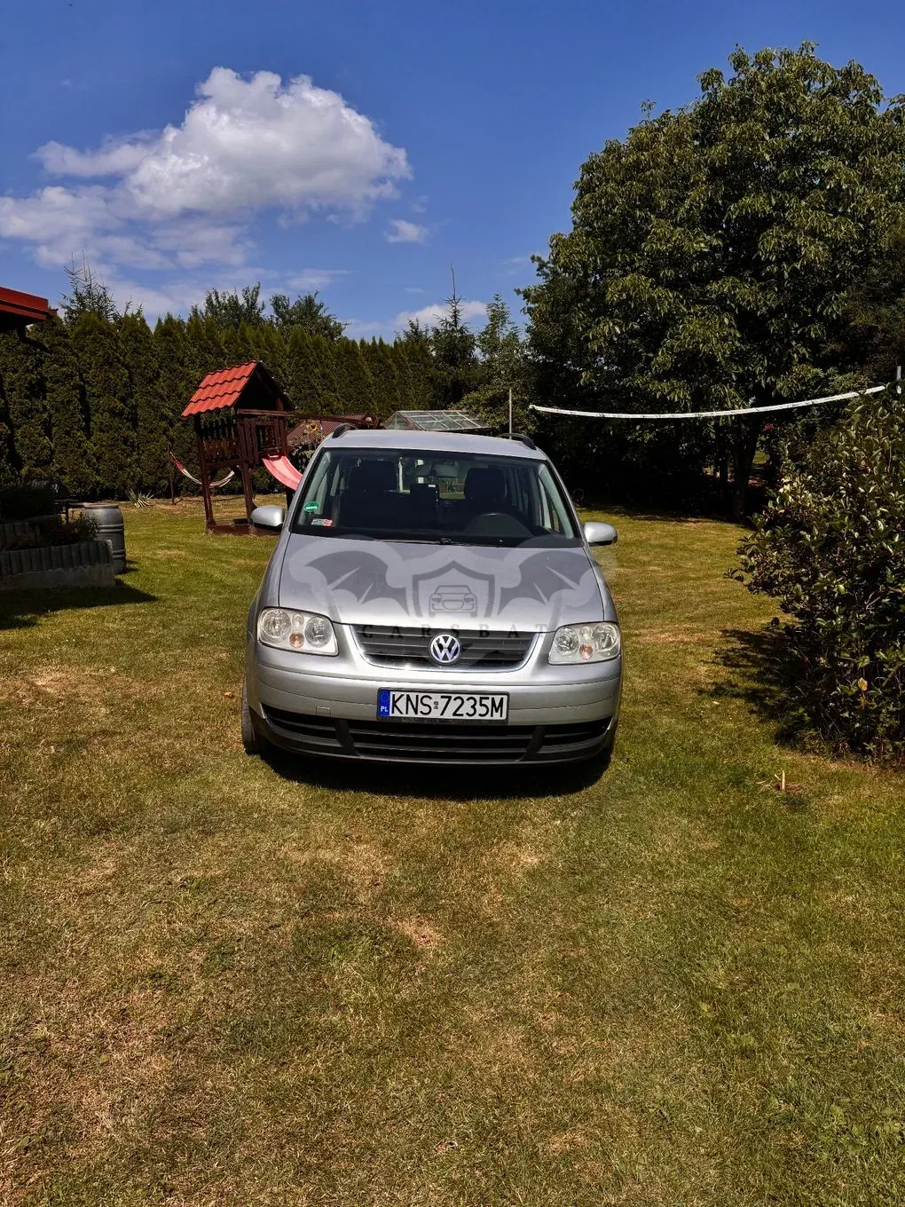 Volkswagen Touran I (2003-2010) 1.9 TDI Highline 2005