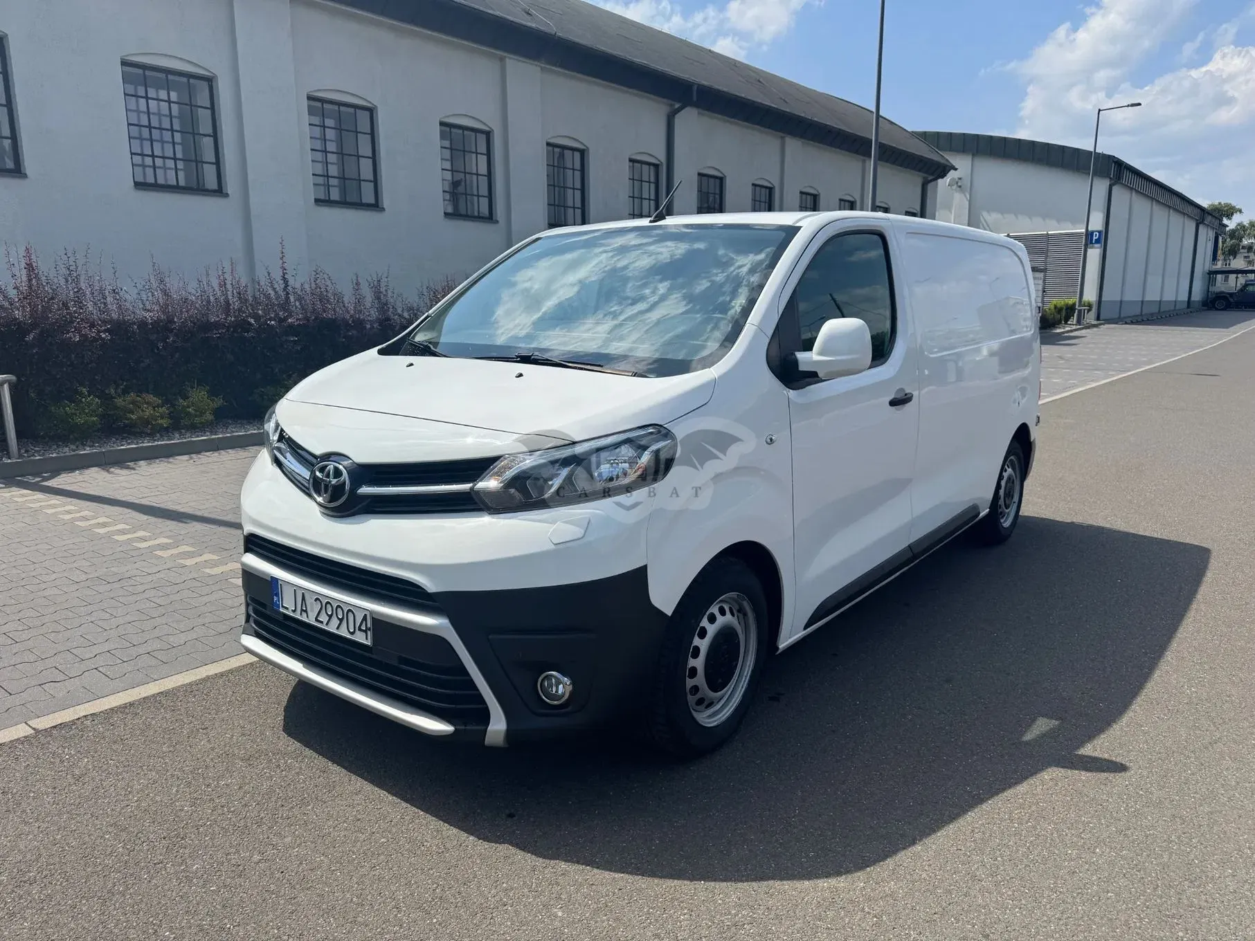 Toyota ProAce 2017