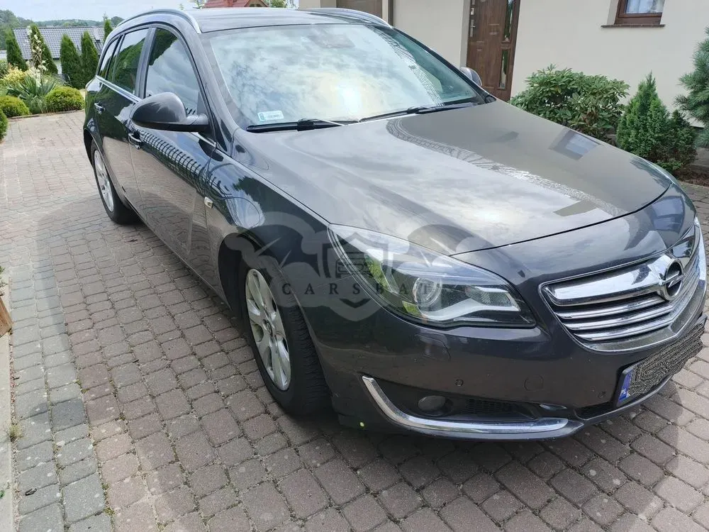 Opel Insignia A (2008-2017) 2.0 CDTI ecoFLEXStart/Stop 2014