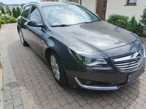 Opel Insignia A (2008-2017) 2.0 CDTI ecoFLEXStart/Stop 2014