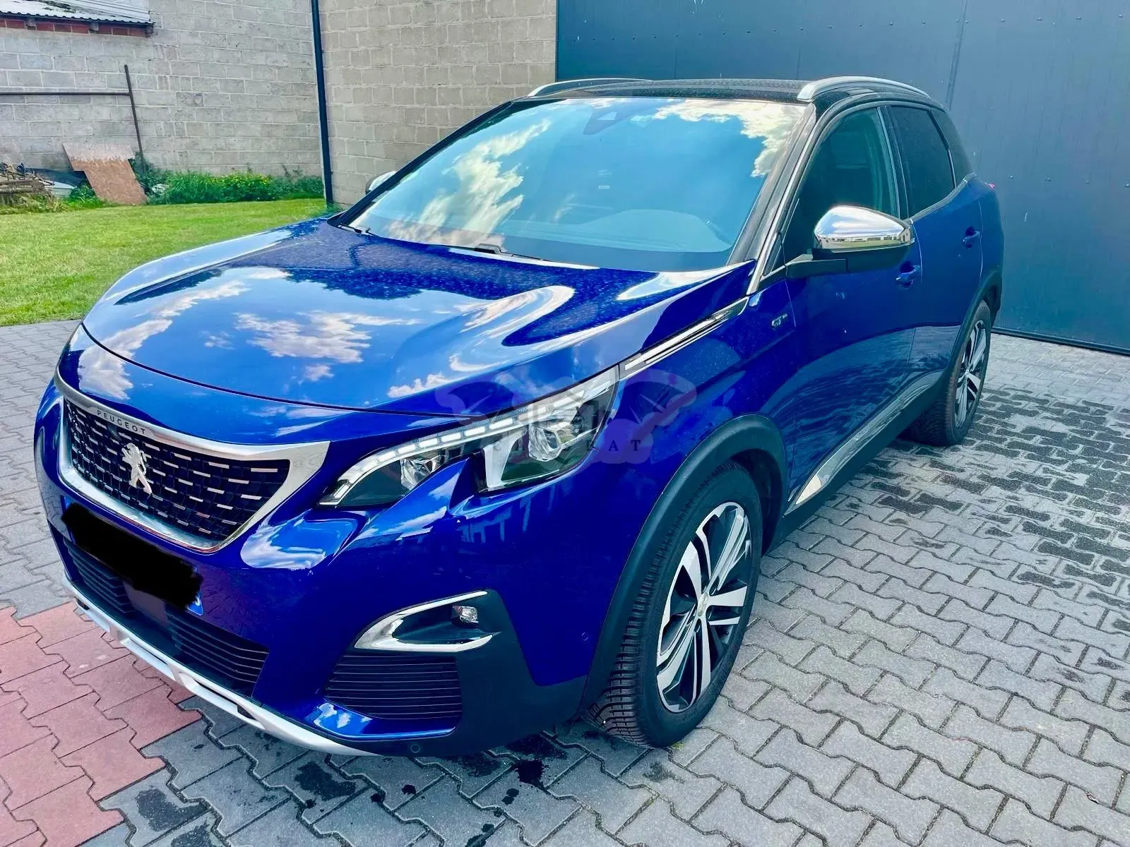 Peugeot 3008 II (2016-2024) BlueHDi 180 Stop & Start EAT6 GT 2017