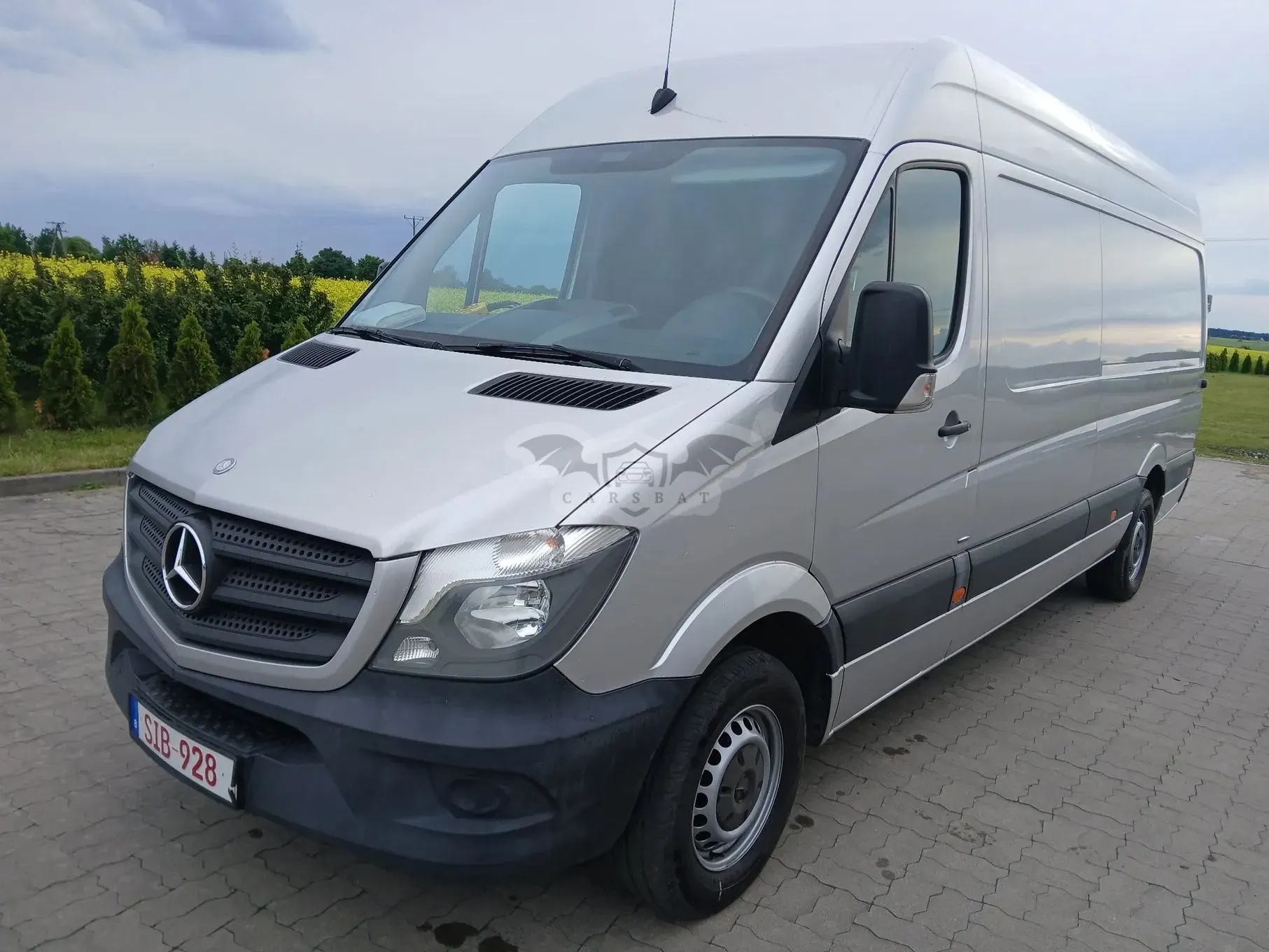 Mercedes-Benz Sprinter 2015
