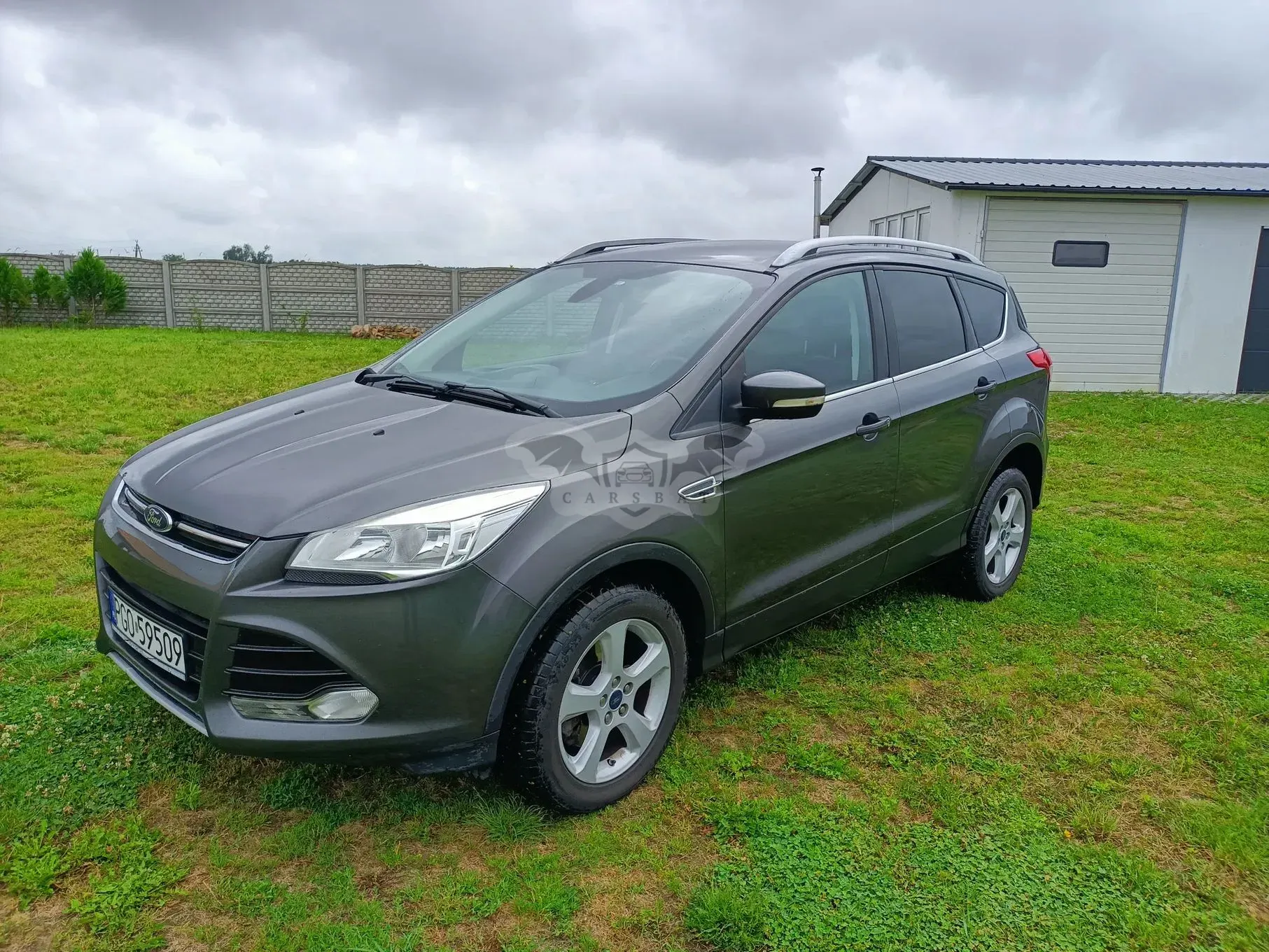 Ford Kuga II (2012-) 2.0 TDCi AWD Edition 2015