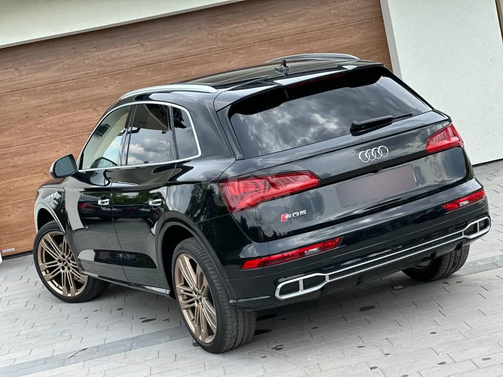Audi SQ5 3.0 TFSI Quattro Tiptronic 2018