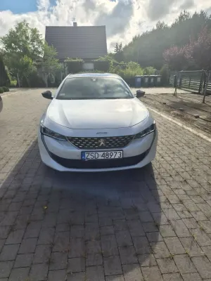 Peugeot 508 II (2018- ) 2.0 BlueHDi GT Line S&S EAT8 2019